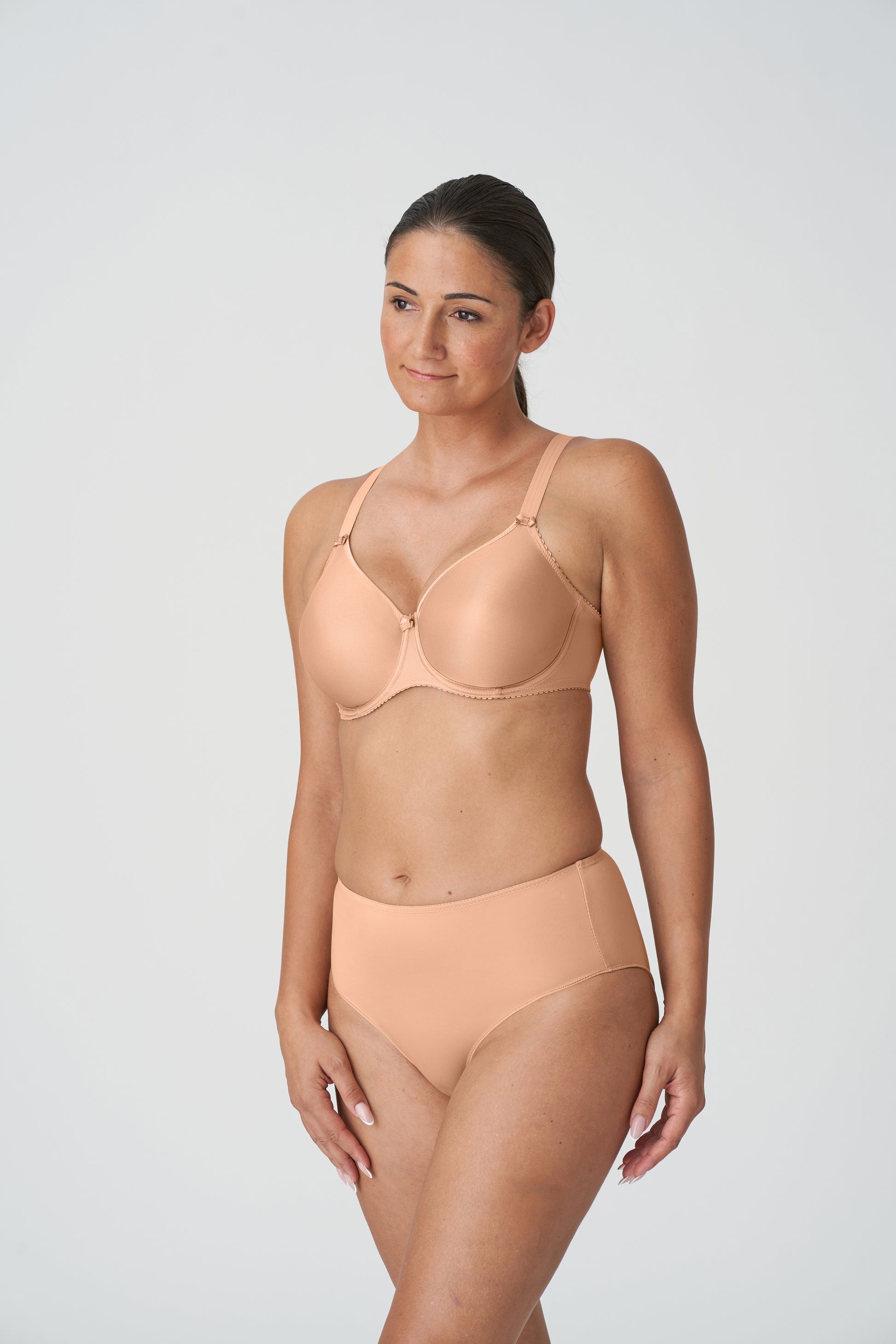 Primadonna Satin tailleslip light tan