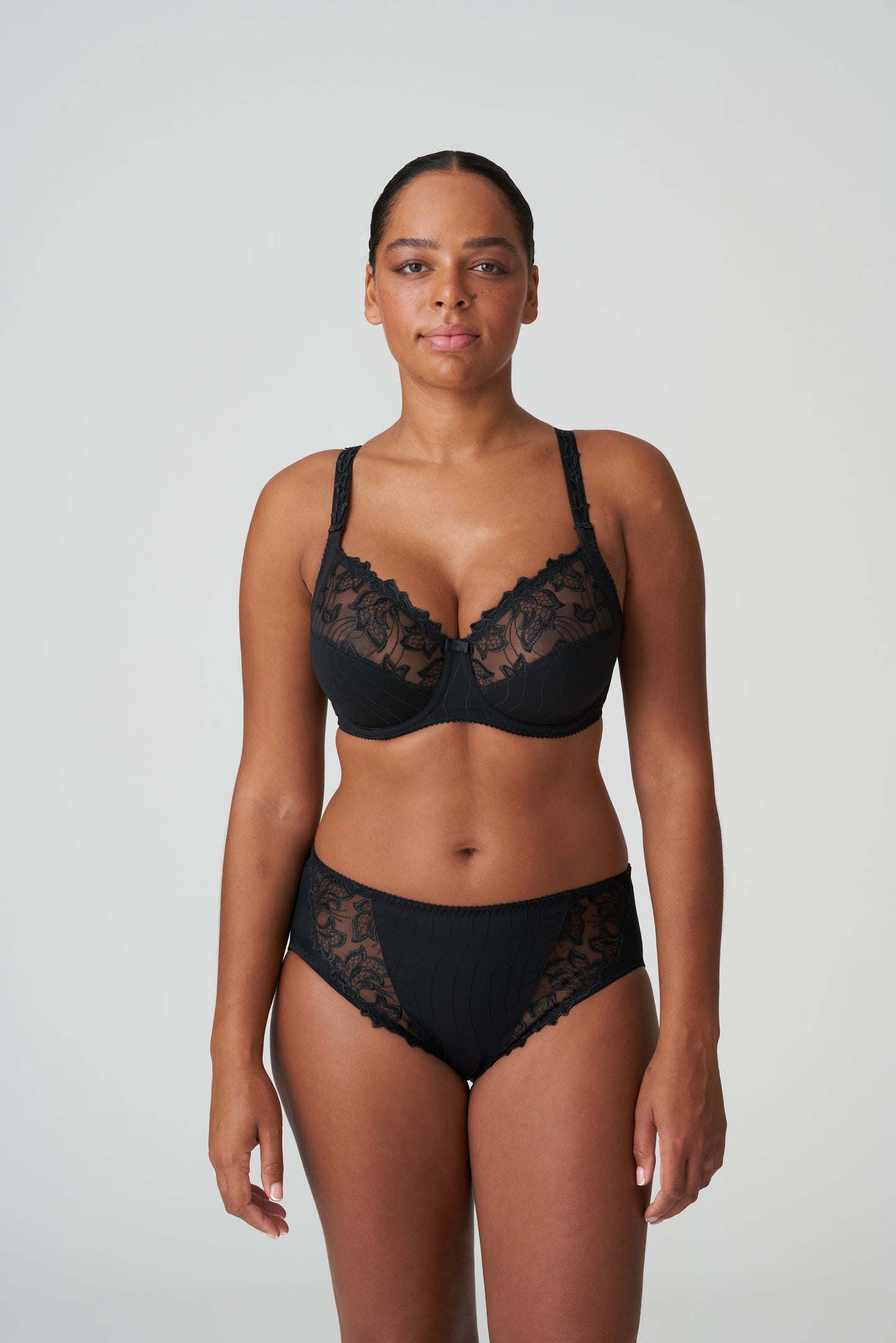 Primadonna Deauville tailleslip zwart