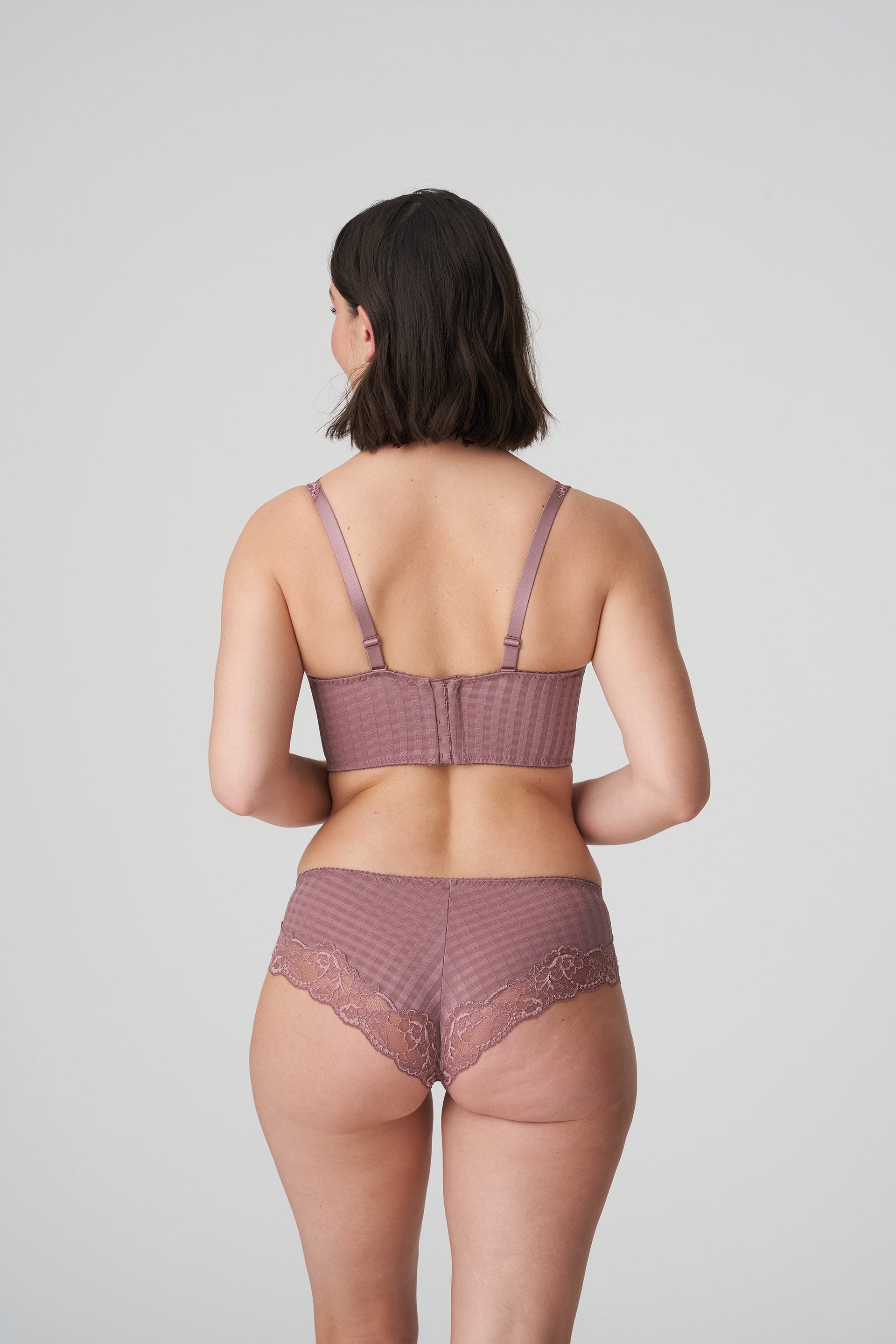 Primadonna Madison hotpants satin taupe