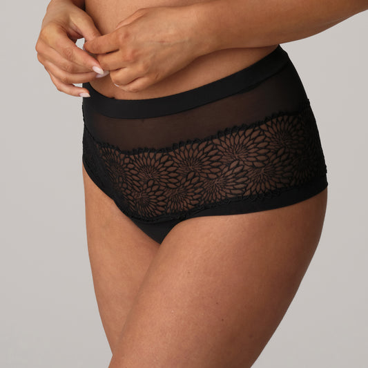 Primadonna Sophora hotpants zwart