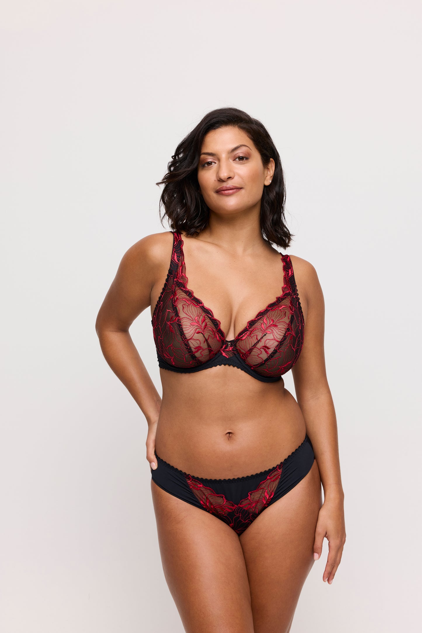 Primadonna Springdale rioslip Black Rose