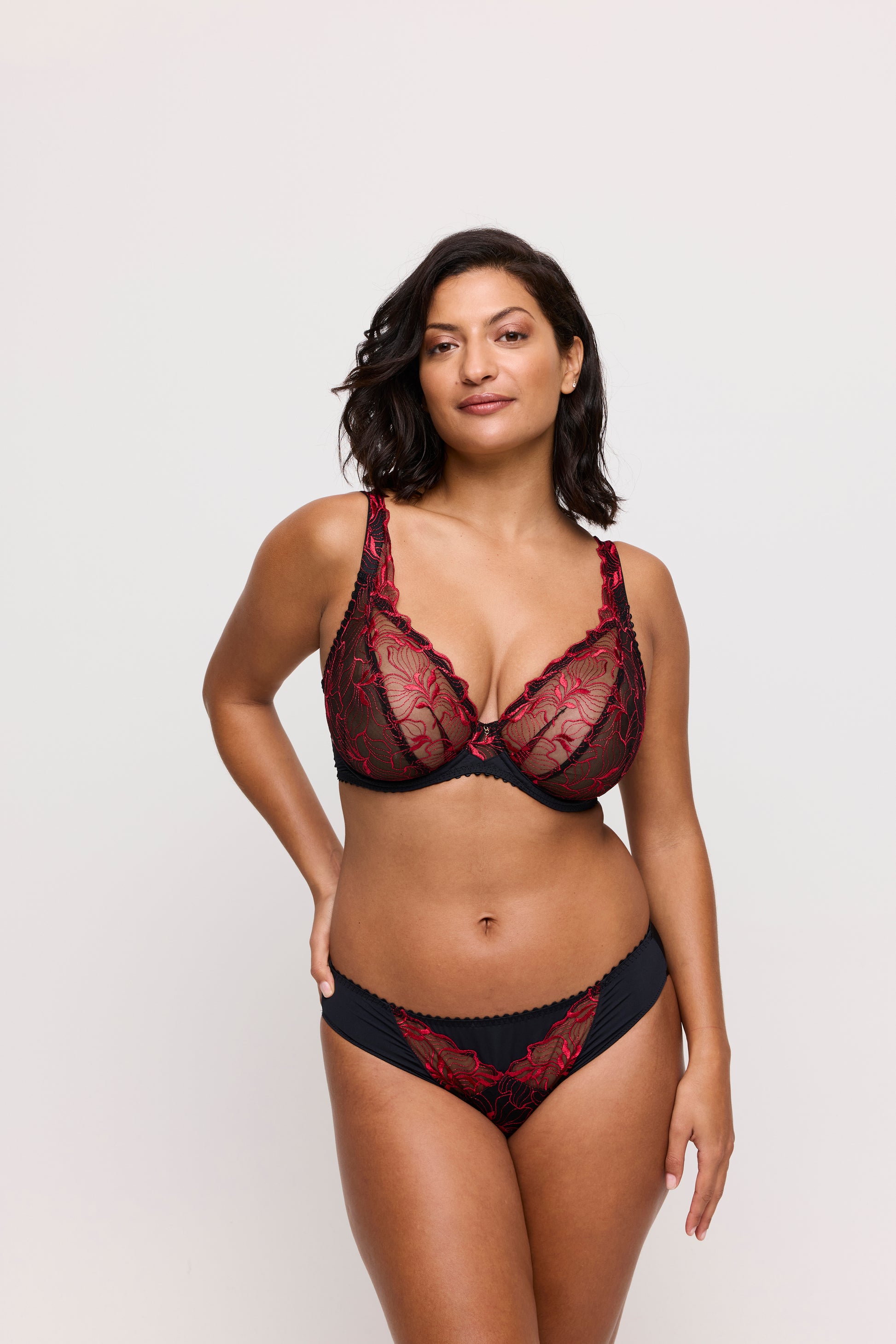 Primadonna Springdale rioslip Black Rose