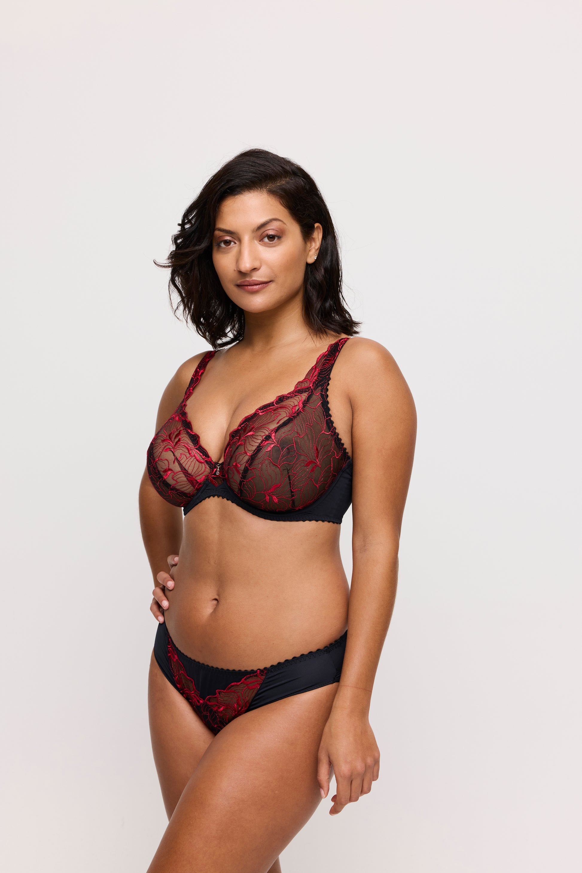 Primadonna Springdale rioslip Black Rose