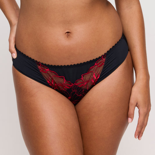 Primadonna Springdale rioslip Black Rose