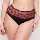 Primadonna Springdale tailleslip Black Rose