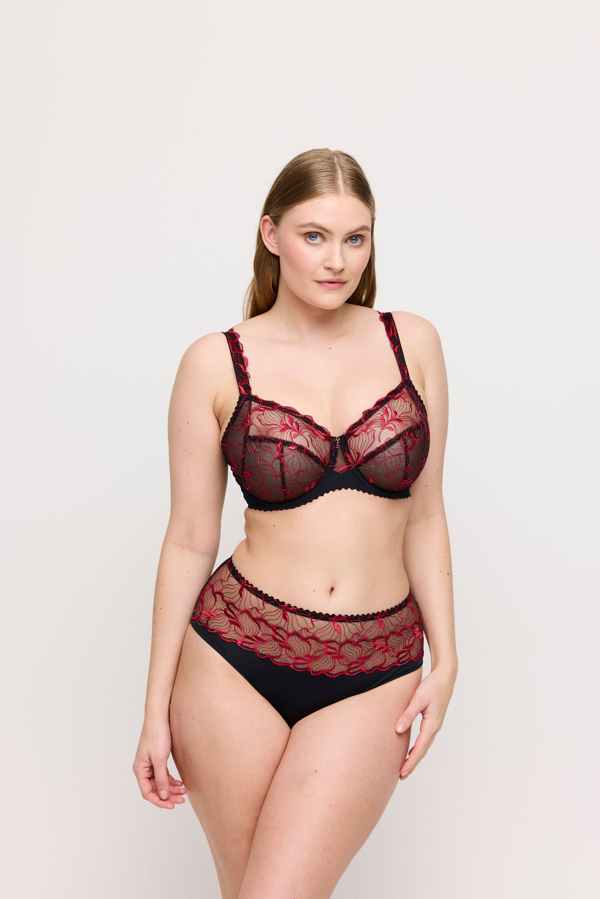 Primadonna Springdale tailleslip Black Rose