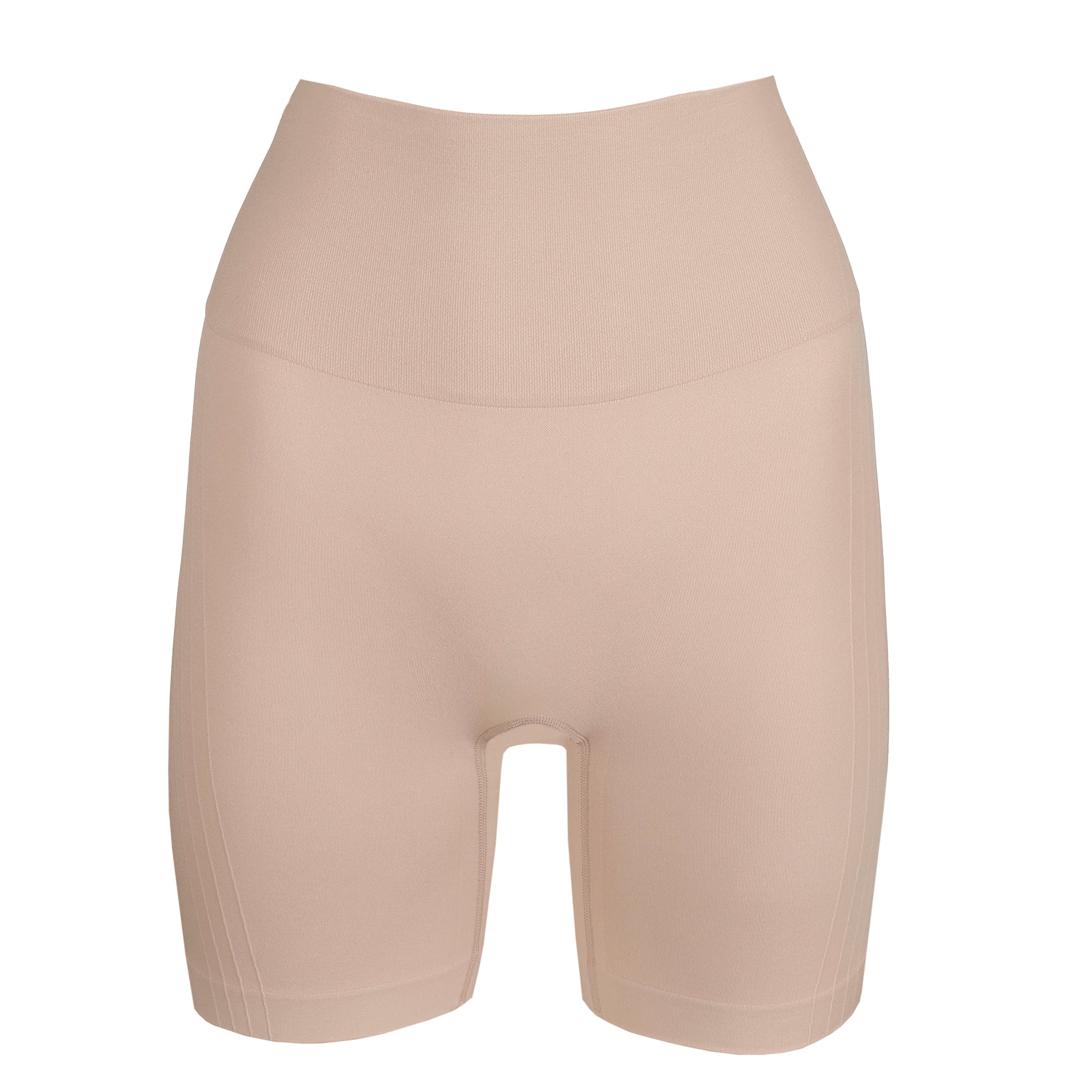 Primadonna Nudda corrigerende slip met pijpjes caffé latte