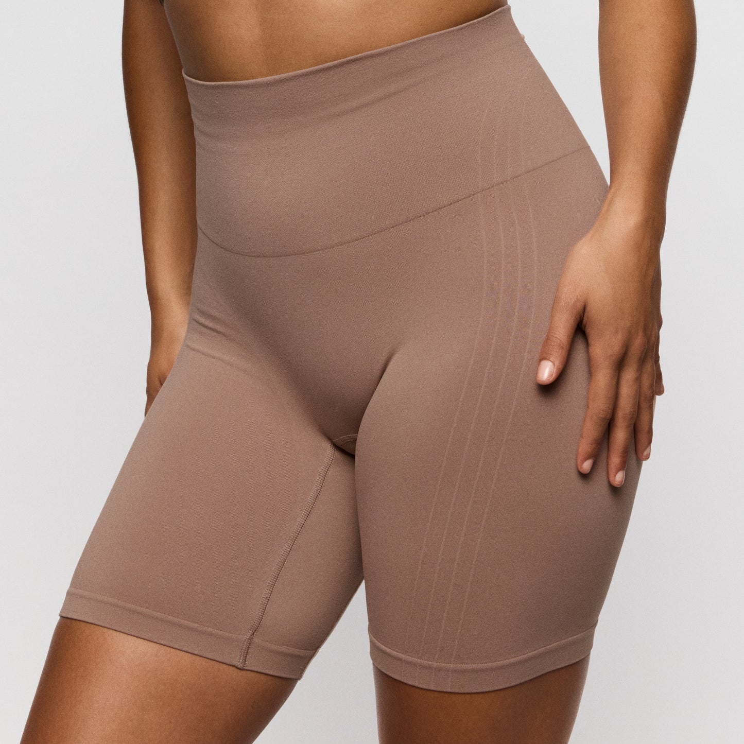 Primadonna Nudda corrigerende slip met pijpjes ginger