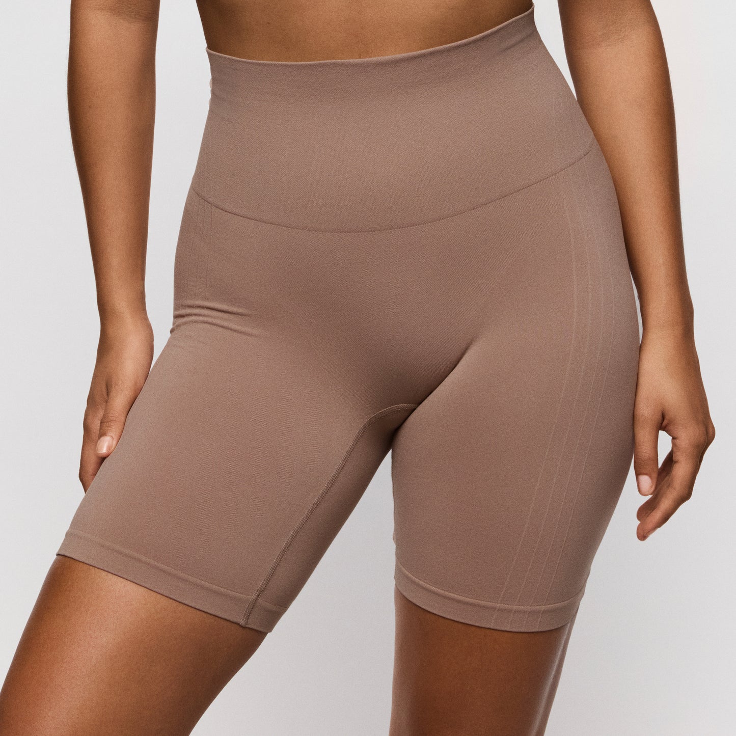 Primadonna Nudda corrigerende slip met pijpjes ginger
