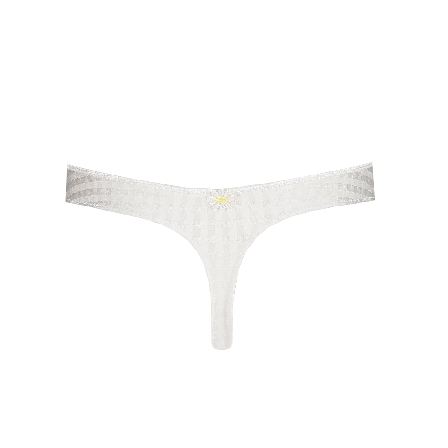 Marie Jo Avero string Ivory Petal