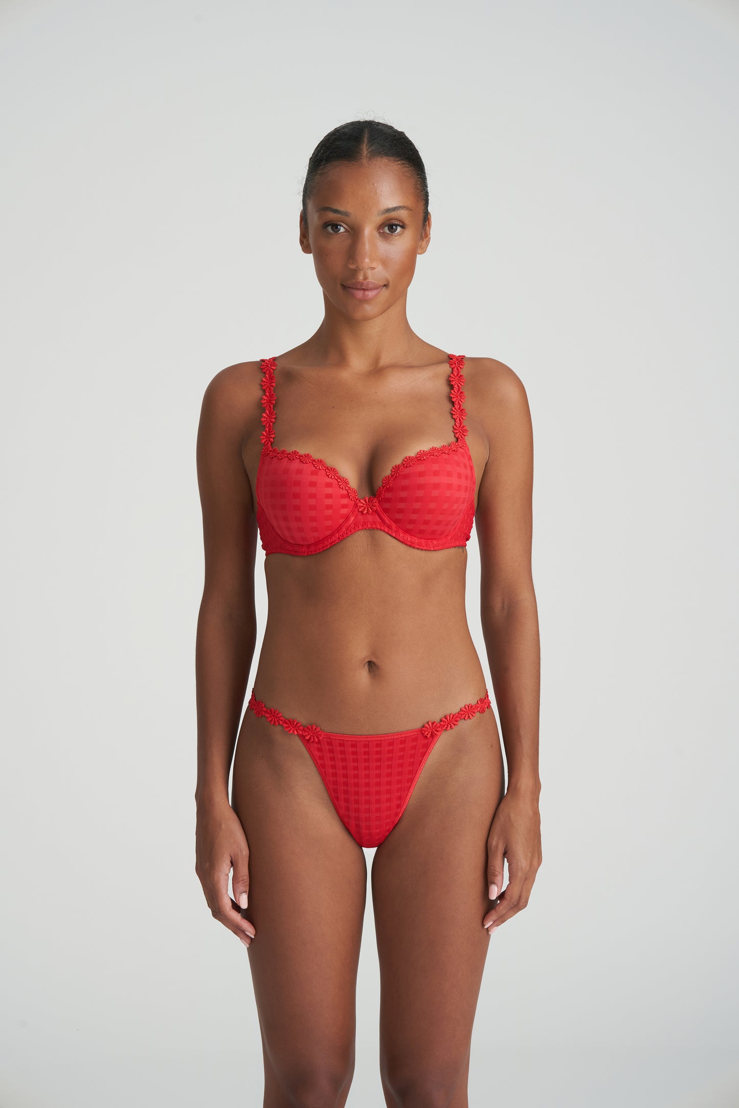 Marie Jo Avero mini string scarlet