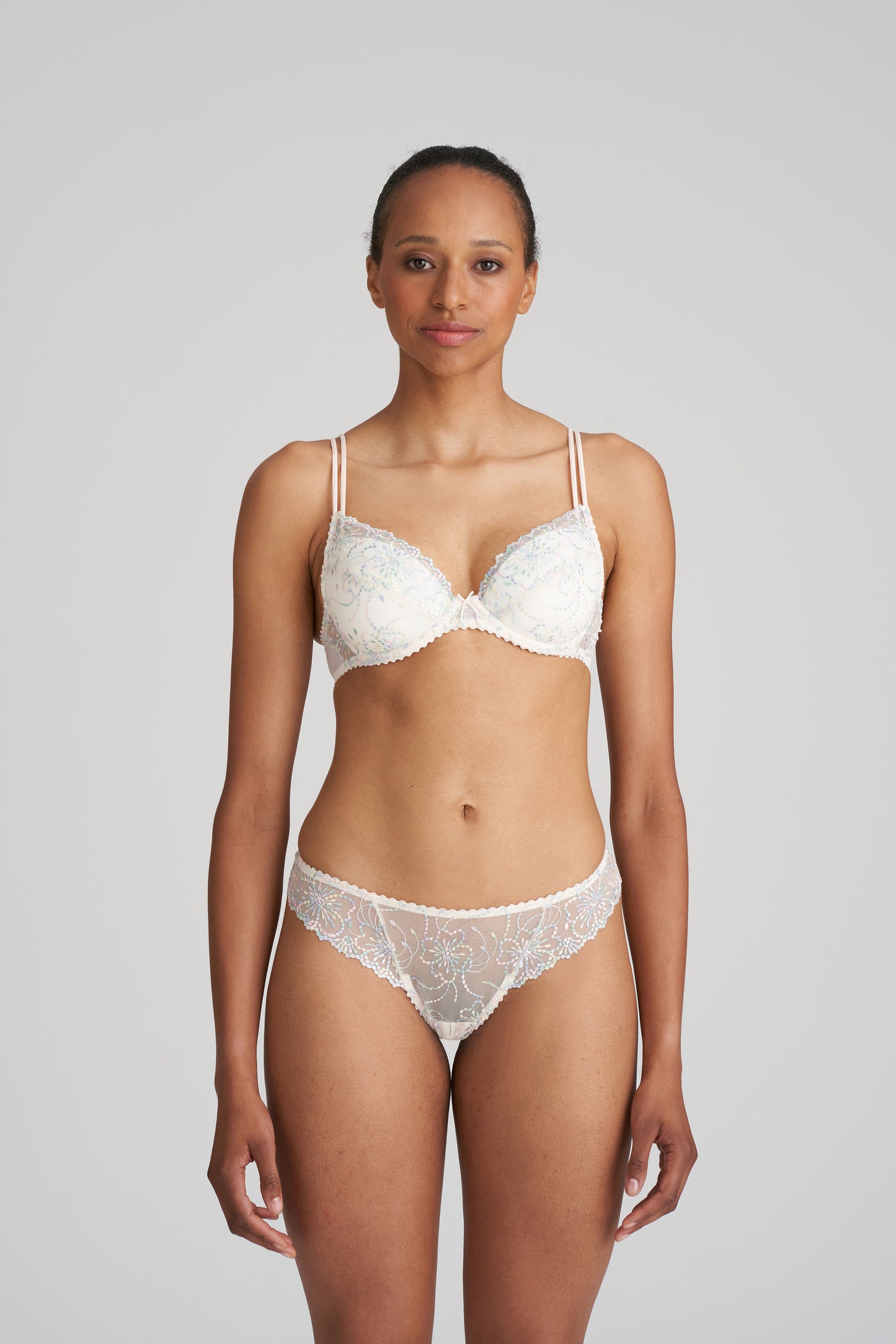 Marie Jo Jane string Boudoir Cream