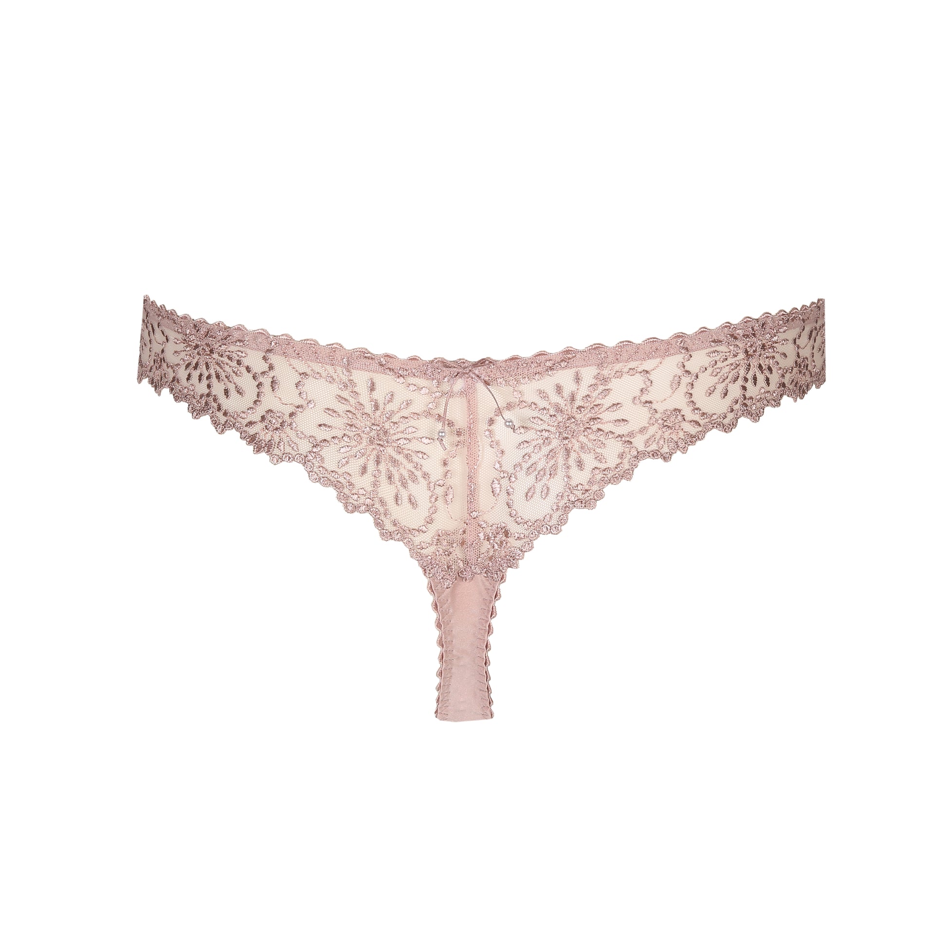 Marie Jo Jane string bois de rose