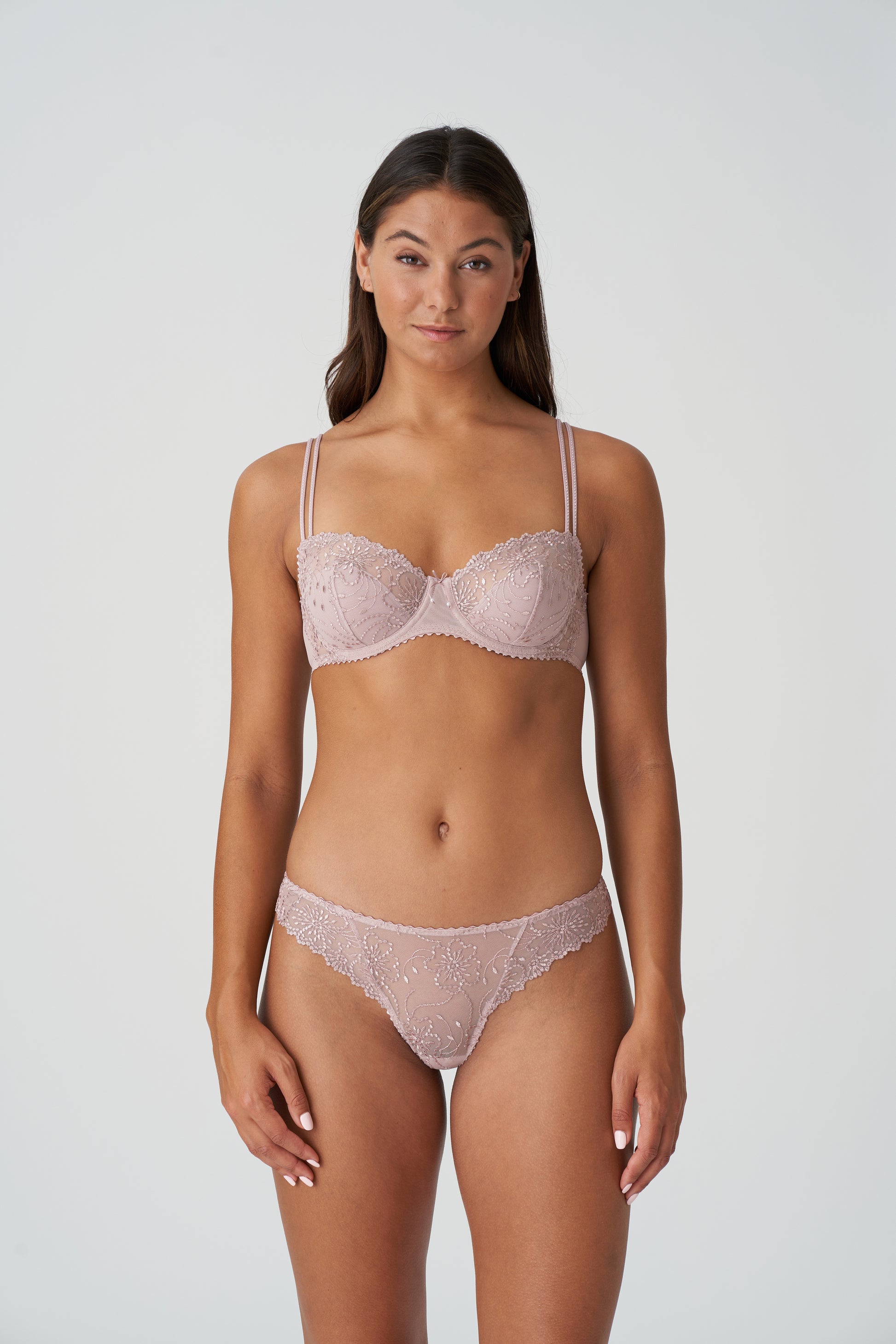 Marie Jo Jane string bois de rose