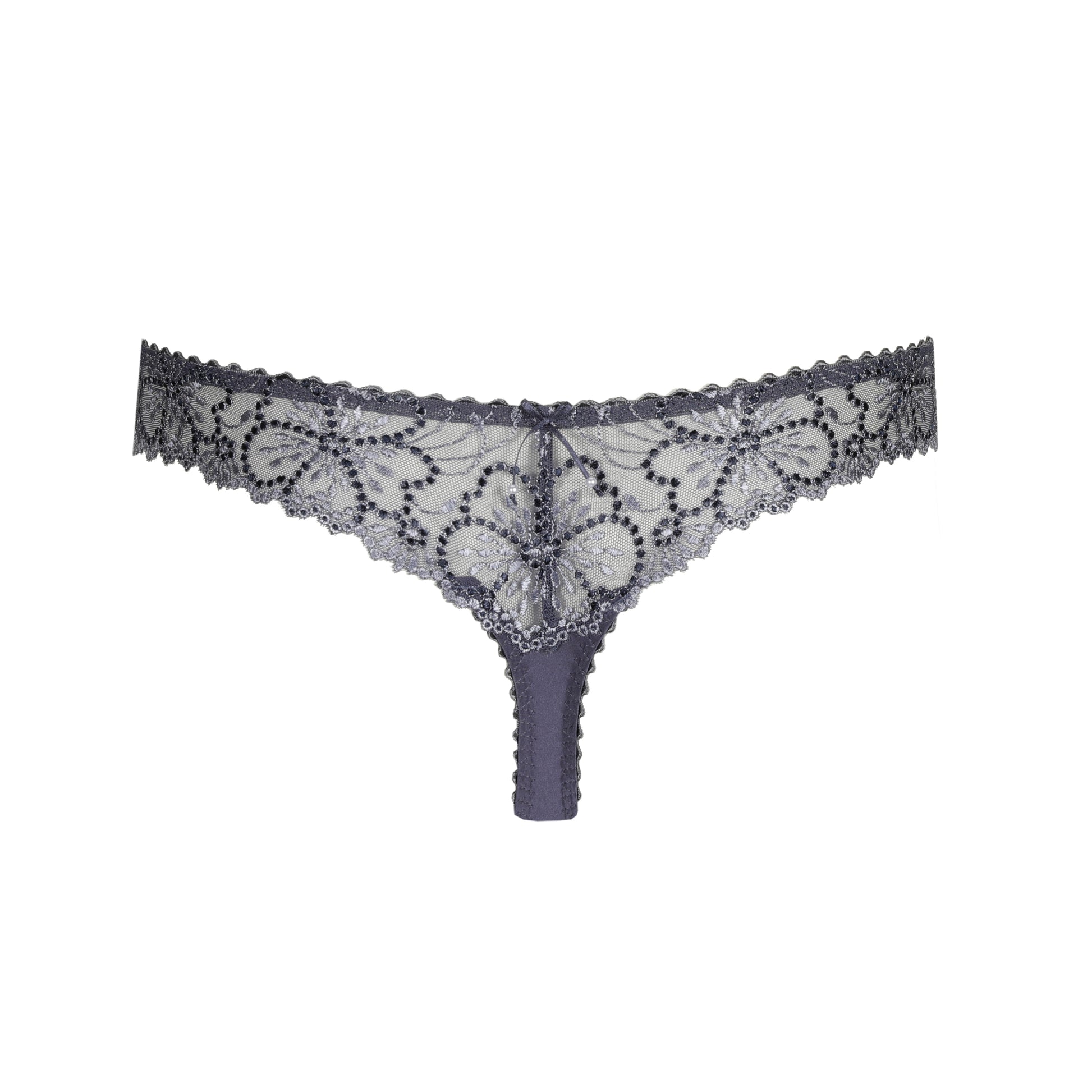 Marie Jo Jane string blue shadow