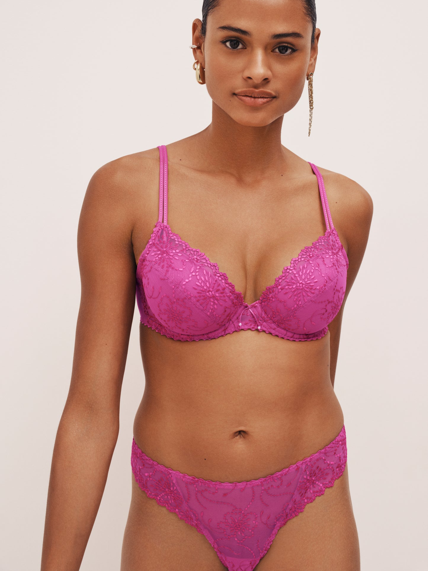 Marie Jo Jane string Orchid Bliss