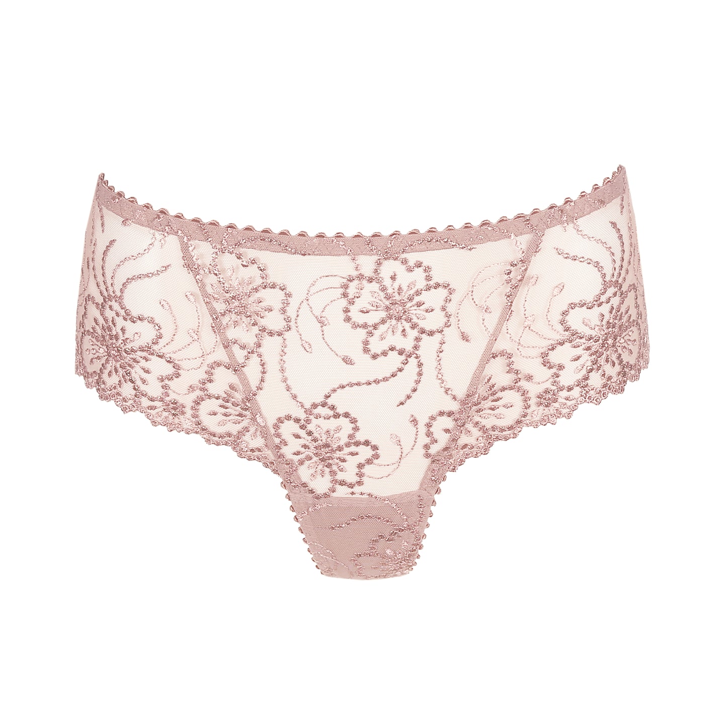 Marie Jo Jane luxe string bois de rose