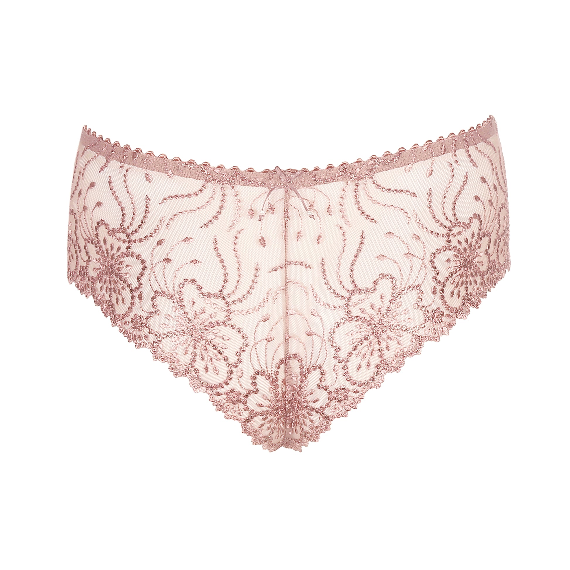 Marie Jo Jane luxe string bois de rose