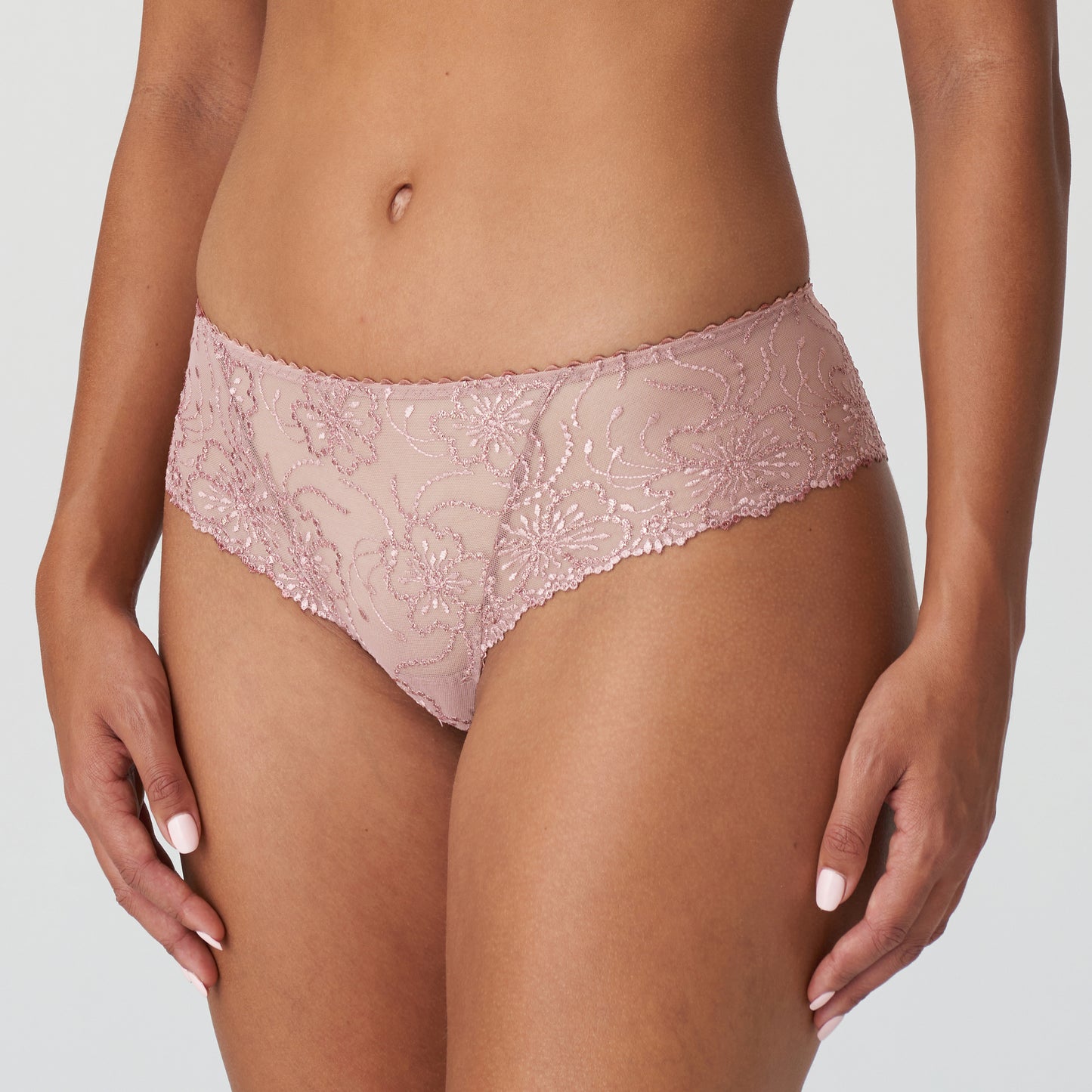 Marie Jo Jane luxe string bois de rose