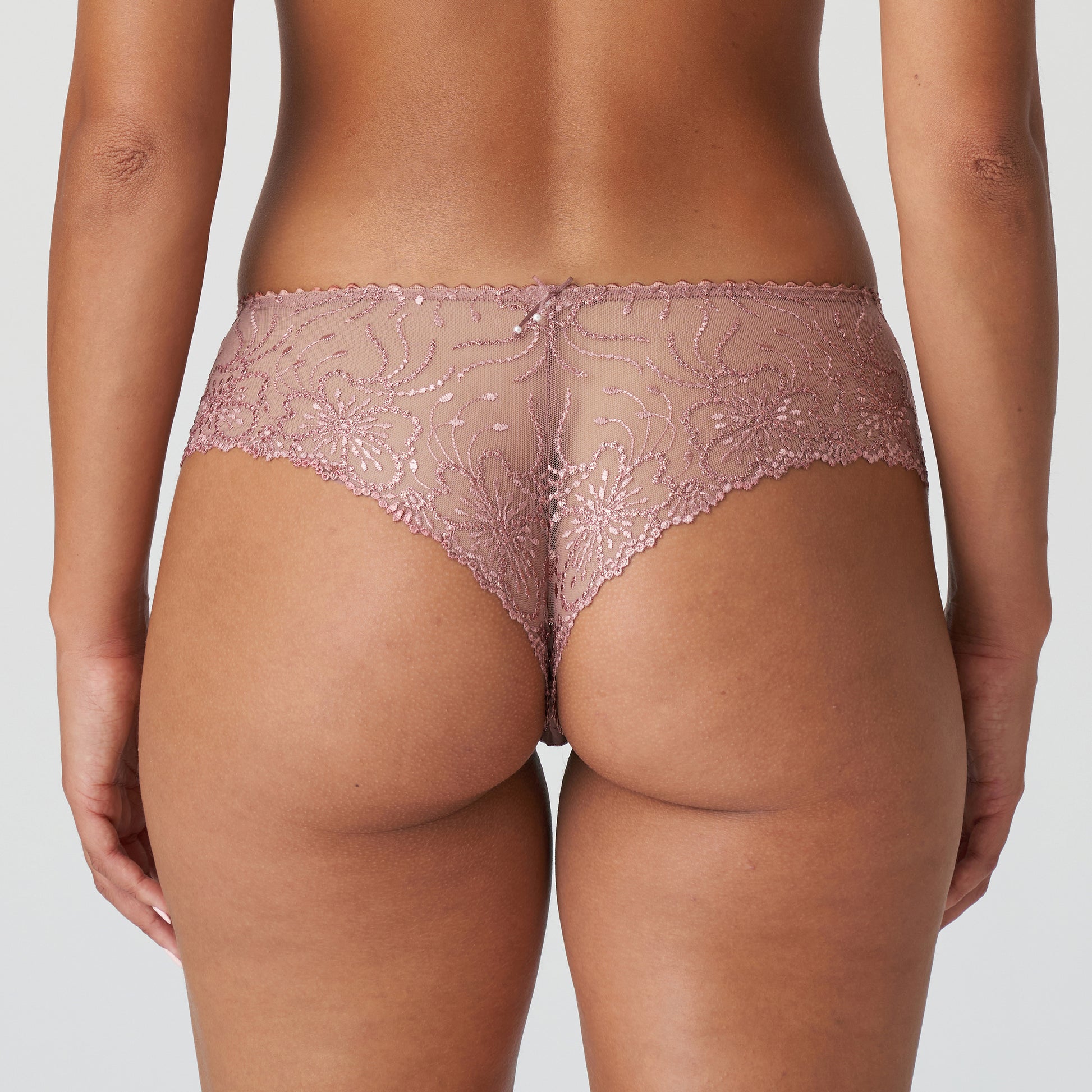 Marie Jo Jane luxe string bois de rose