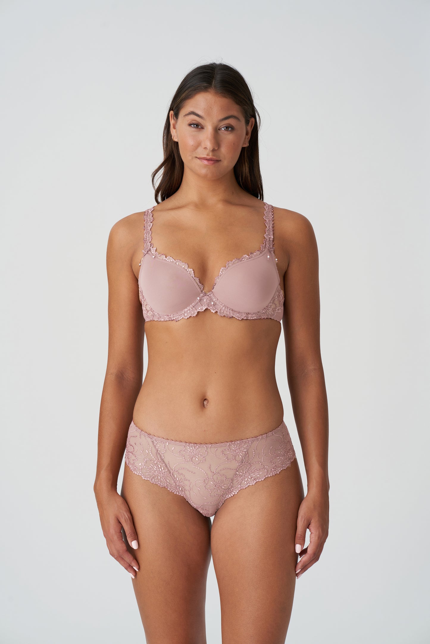 Marie Jo Jane luxe string bois de rose