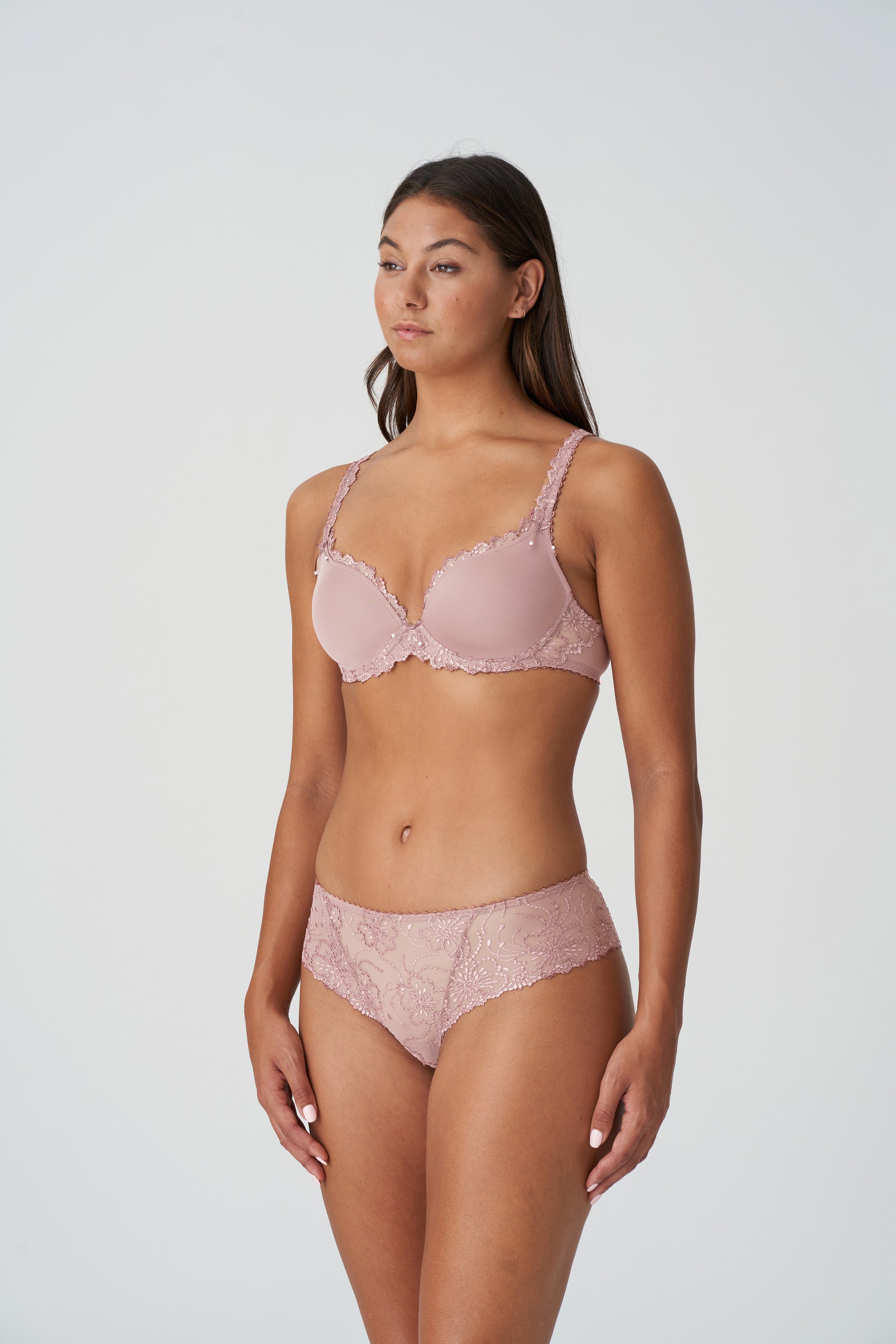 Marie Jo Jane luxe string bois de rose