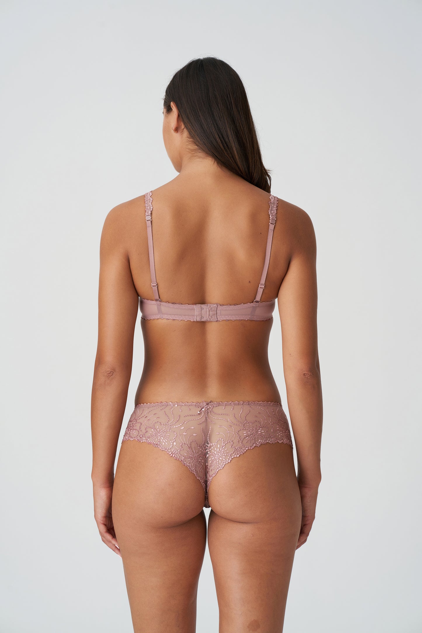 Marie Jo Jane luxe string bois de rose