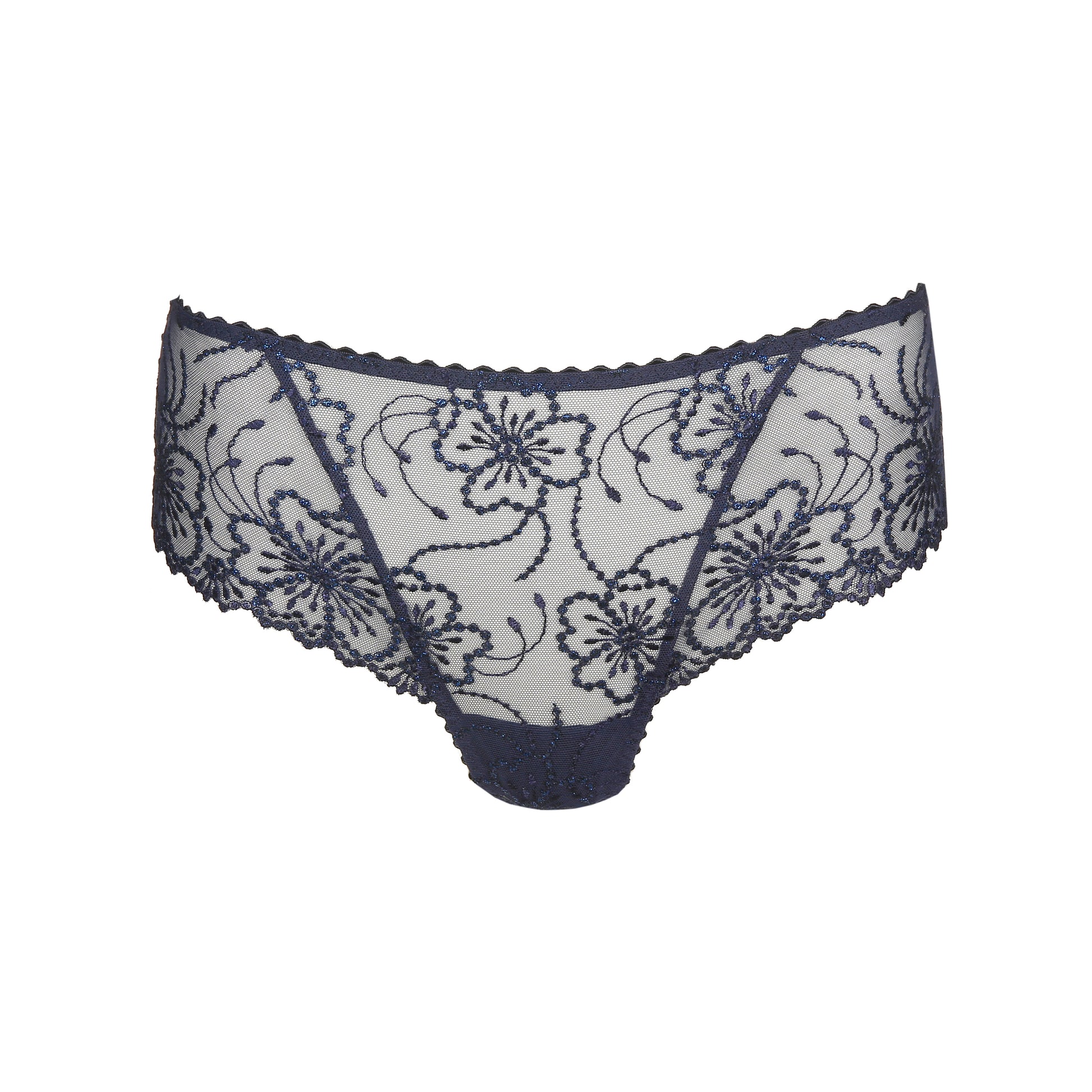 Marie Jo Jane luxe string velvet blue