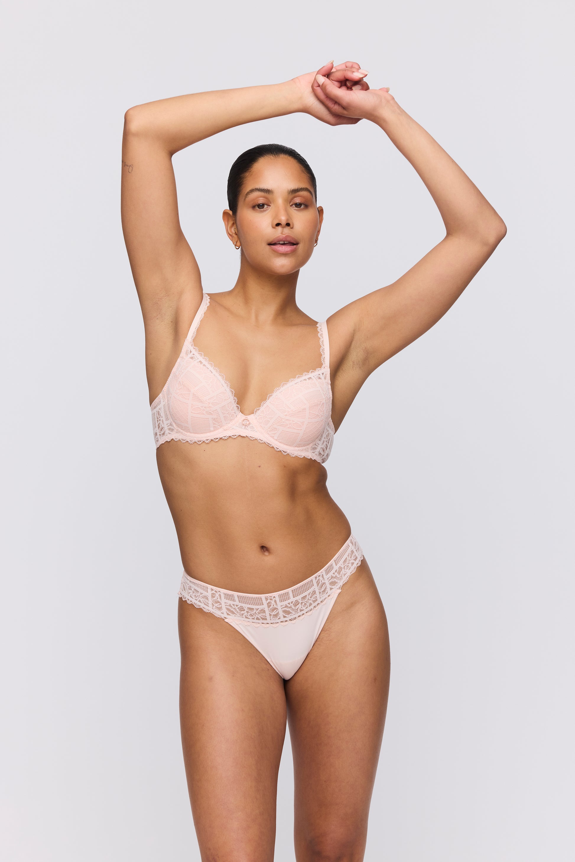 Marie Jo Jadei string glossy pink