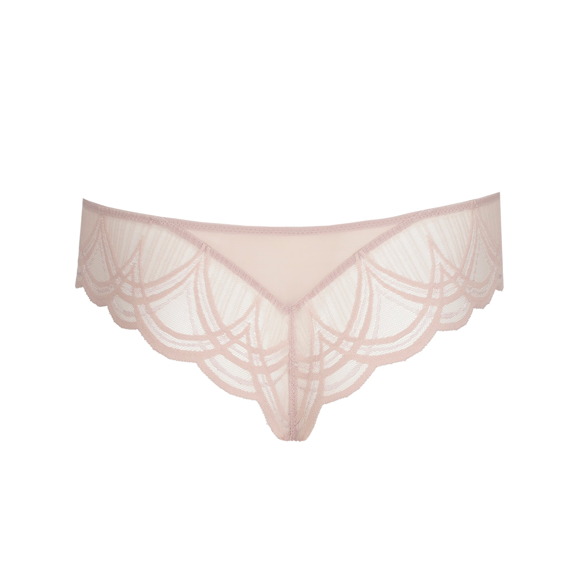 Marie Jo Cathia string bois de rose