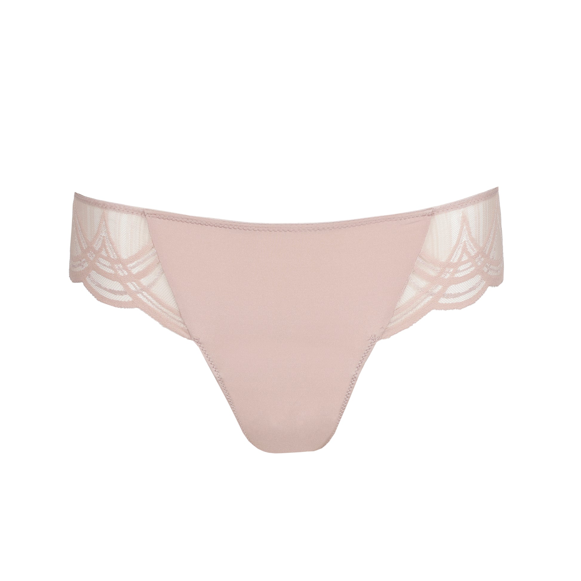 Marie Jo Cathia string bois de rose