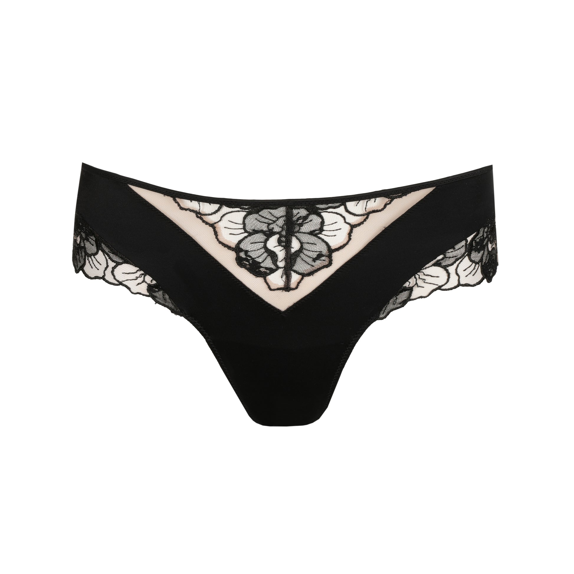 Marie Jo Sancha luxe string zwart