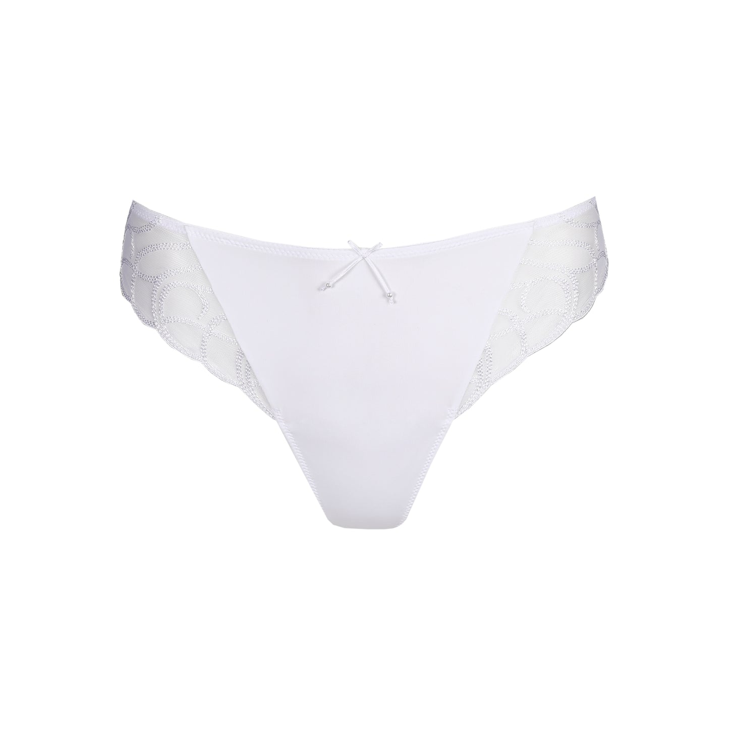 Marie Jo Heleen string Wit