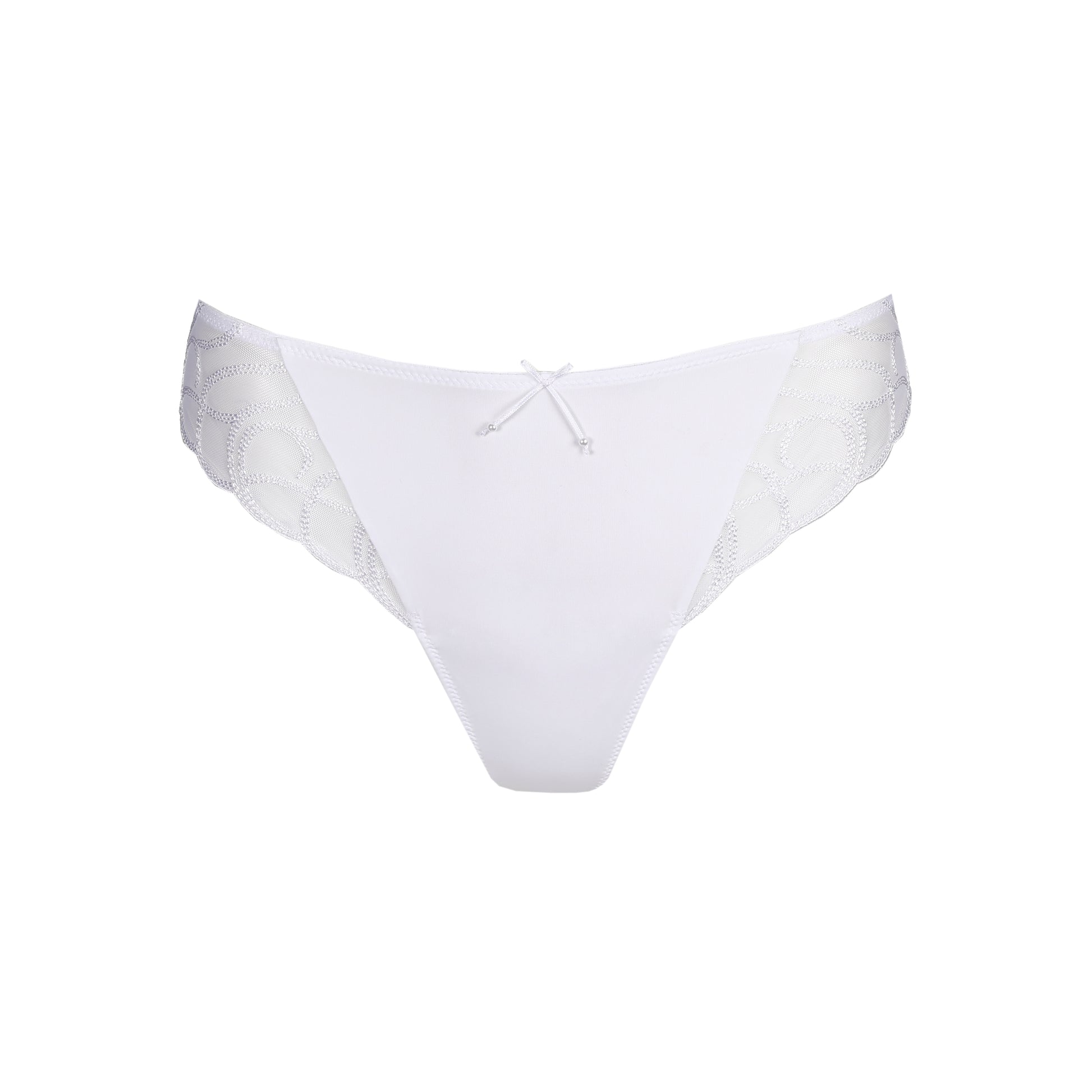 Marie Jo Heleen string Wit