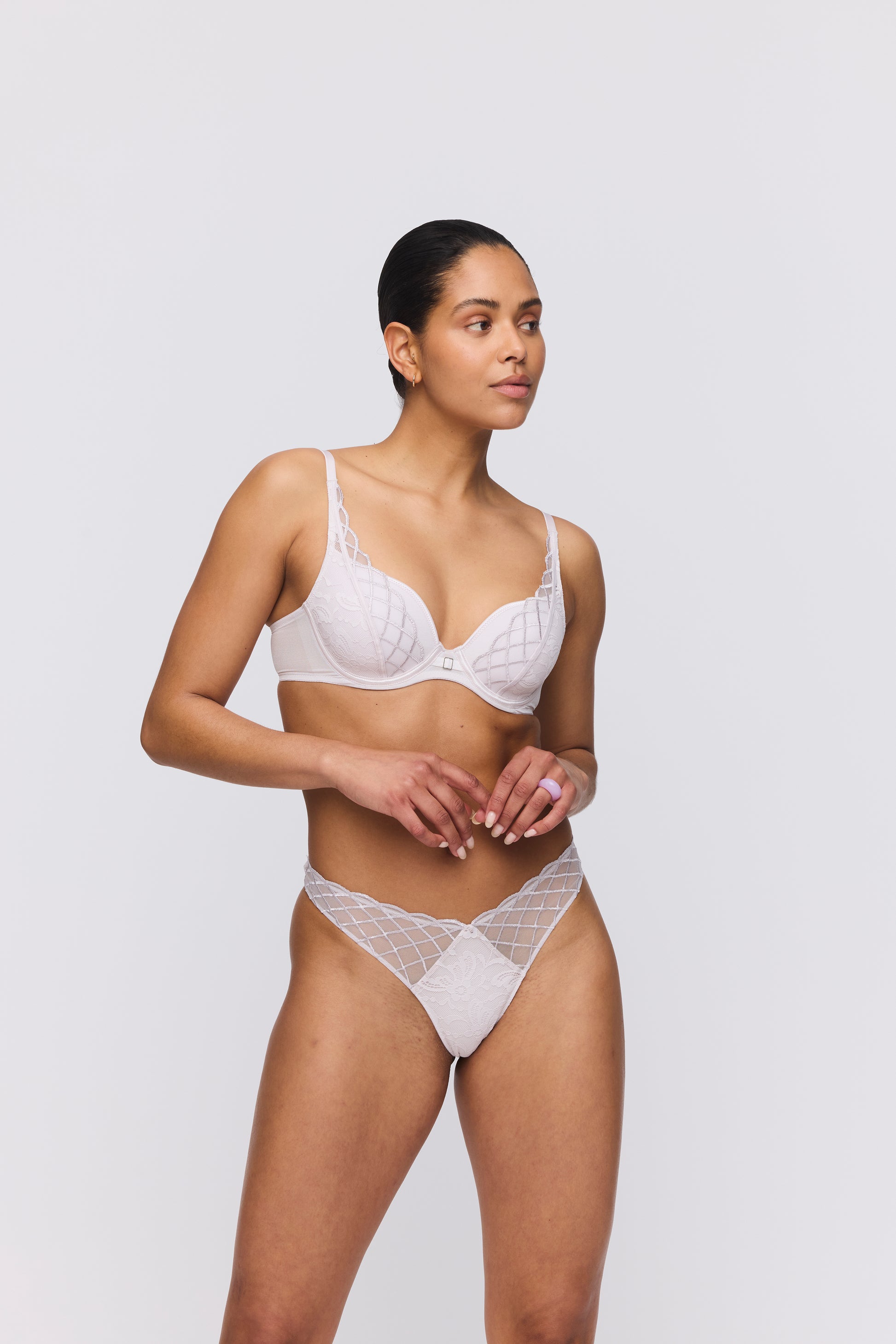 Marie Jo Aven string Marble