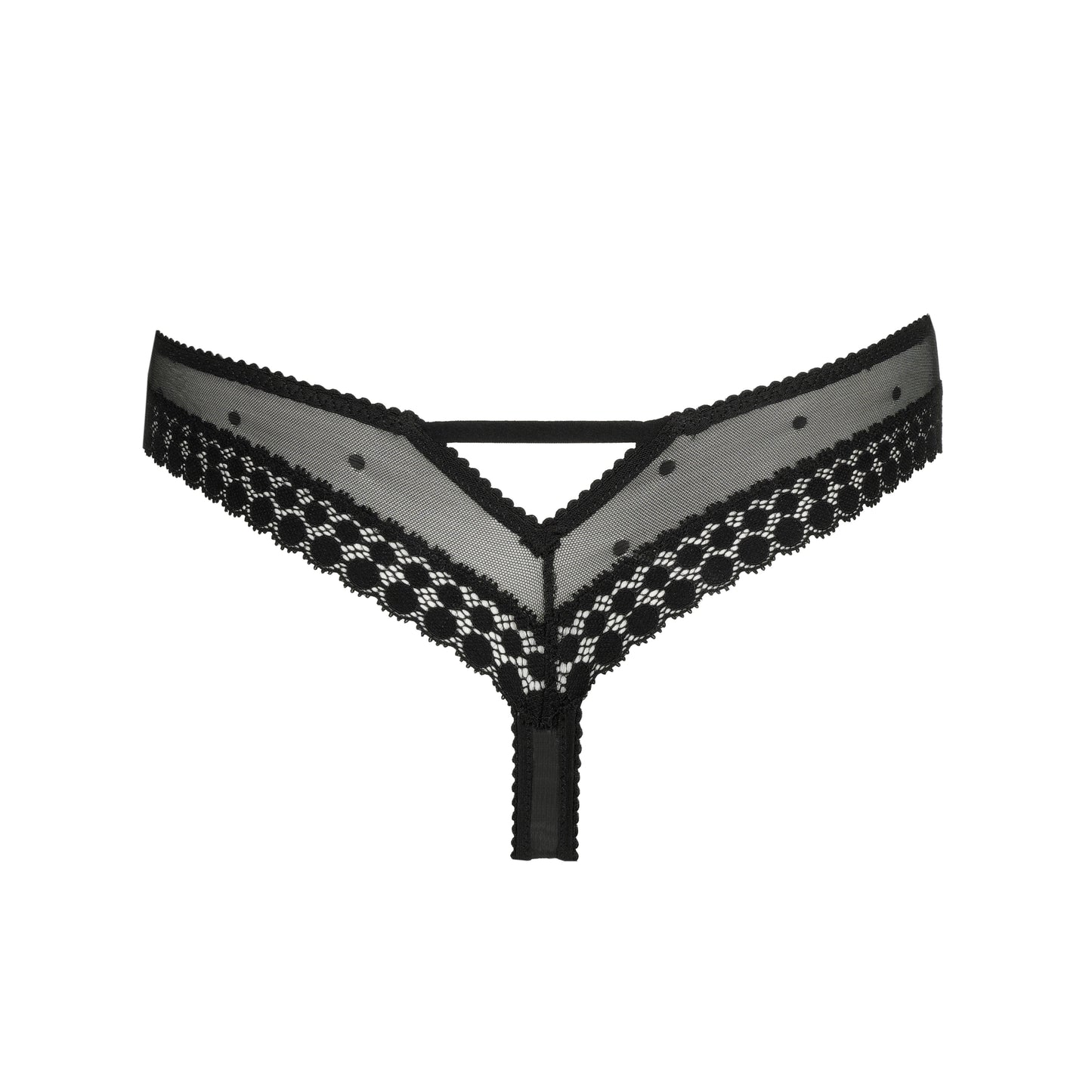 Marie Jo Annaelle string zwart