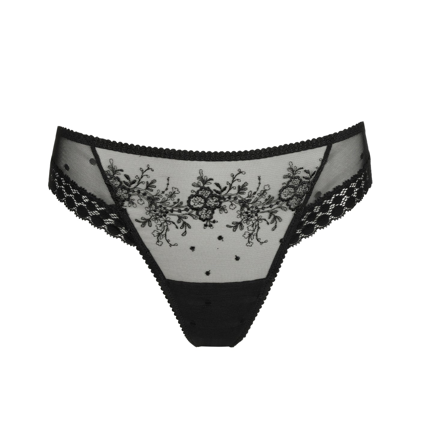Marie Jo Annaelle string zwart