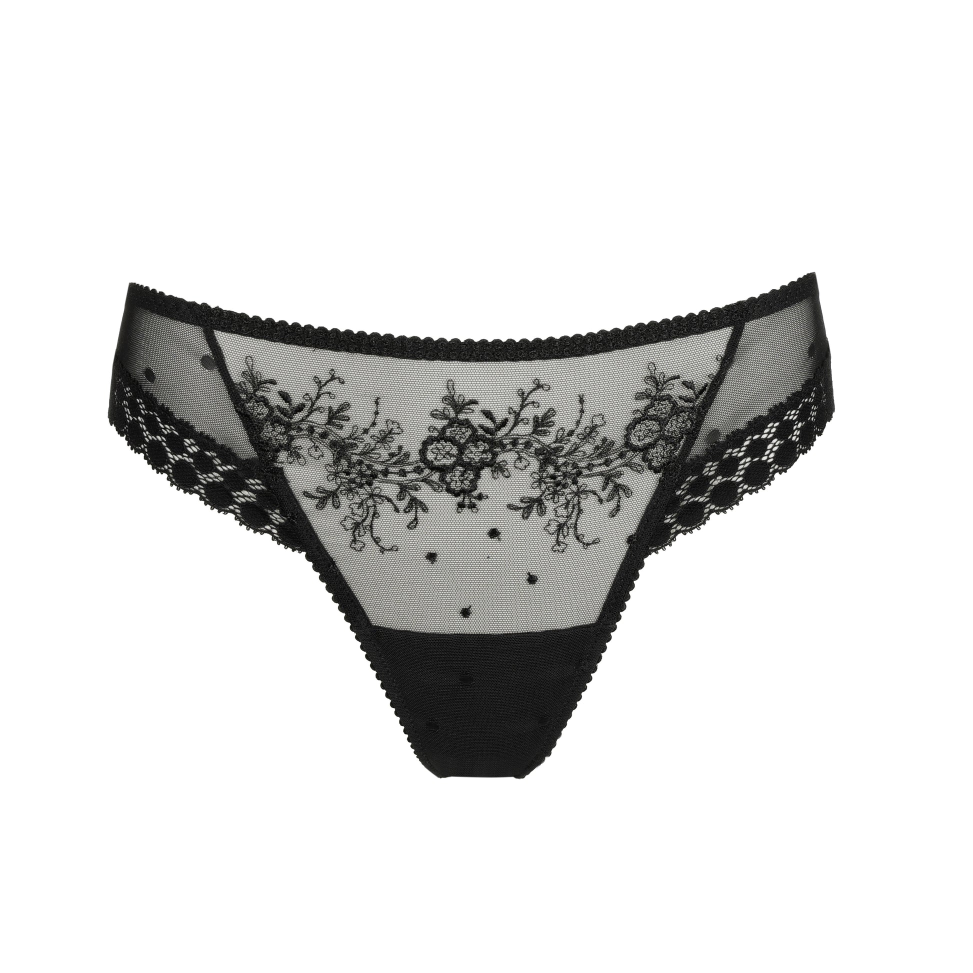 Marie Jo Annaelle string zwart