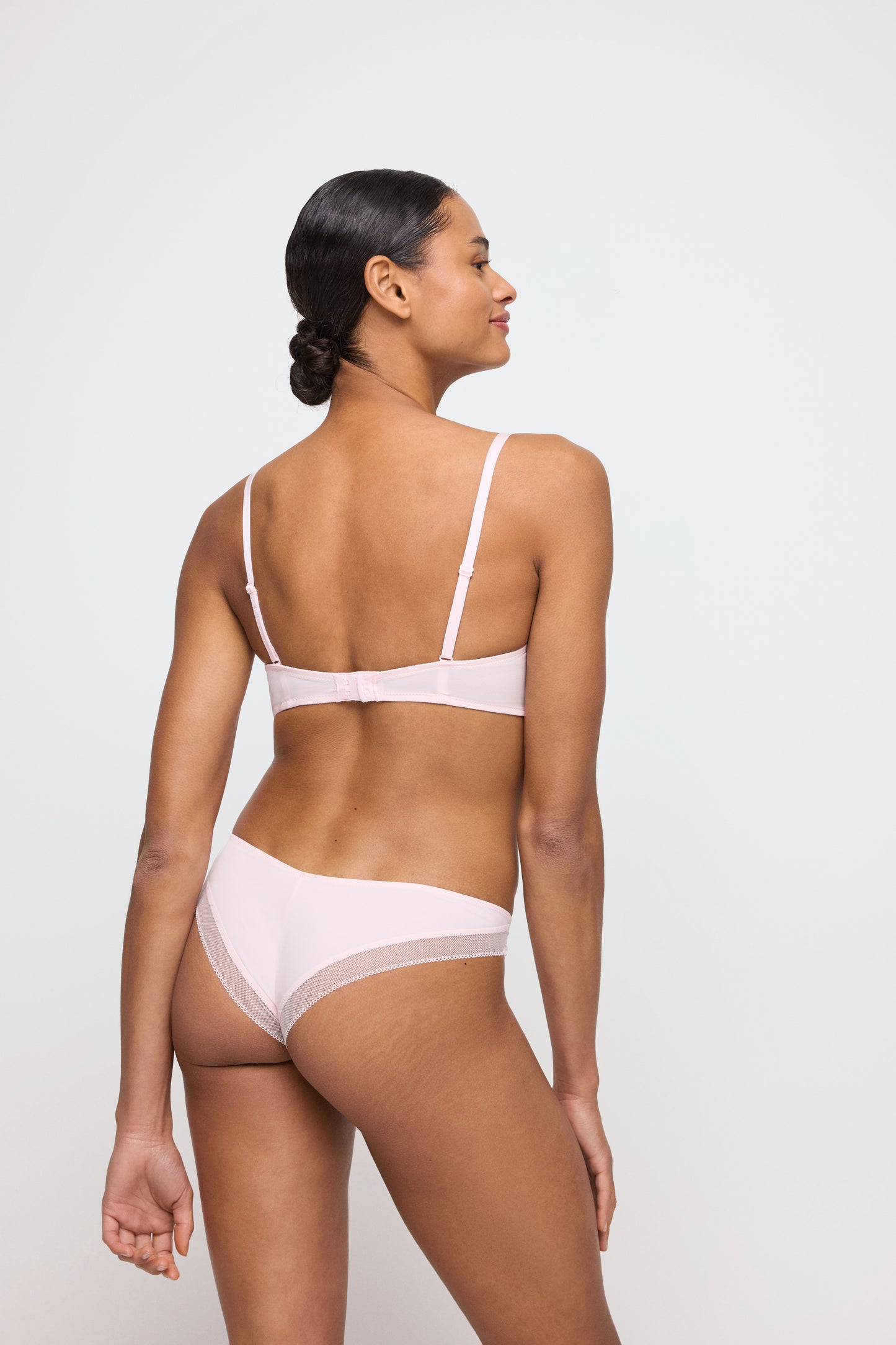 Marie Jo Milao string pastel pink