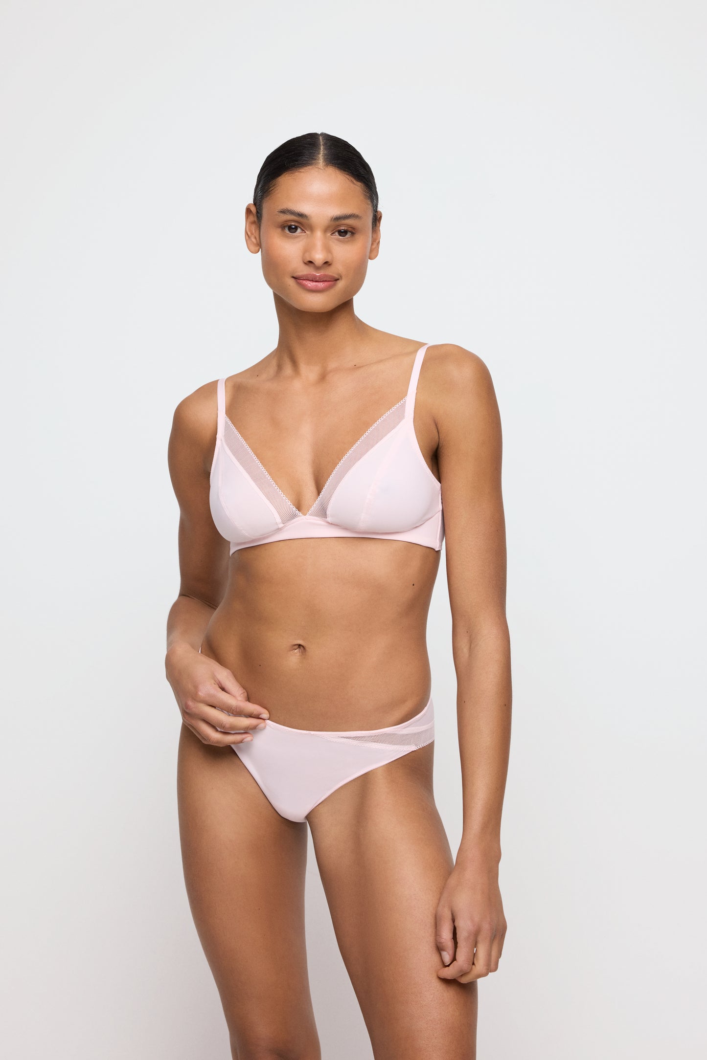 Marie Jo Milao string pastel pink