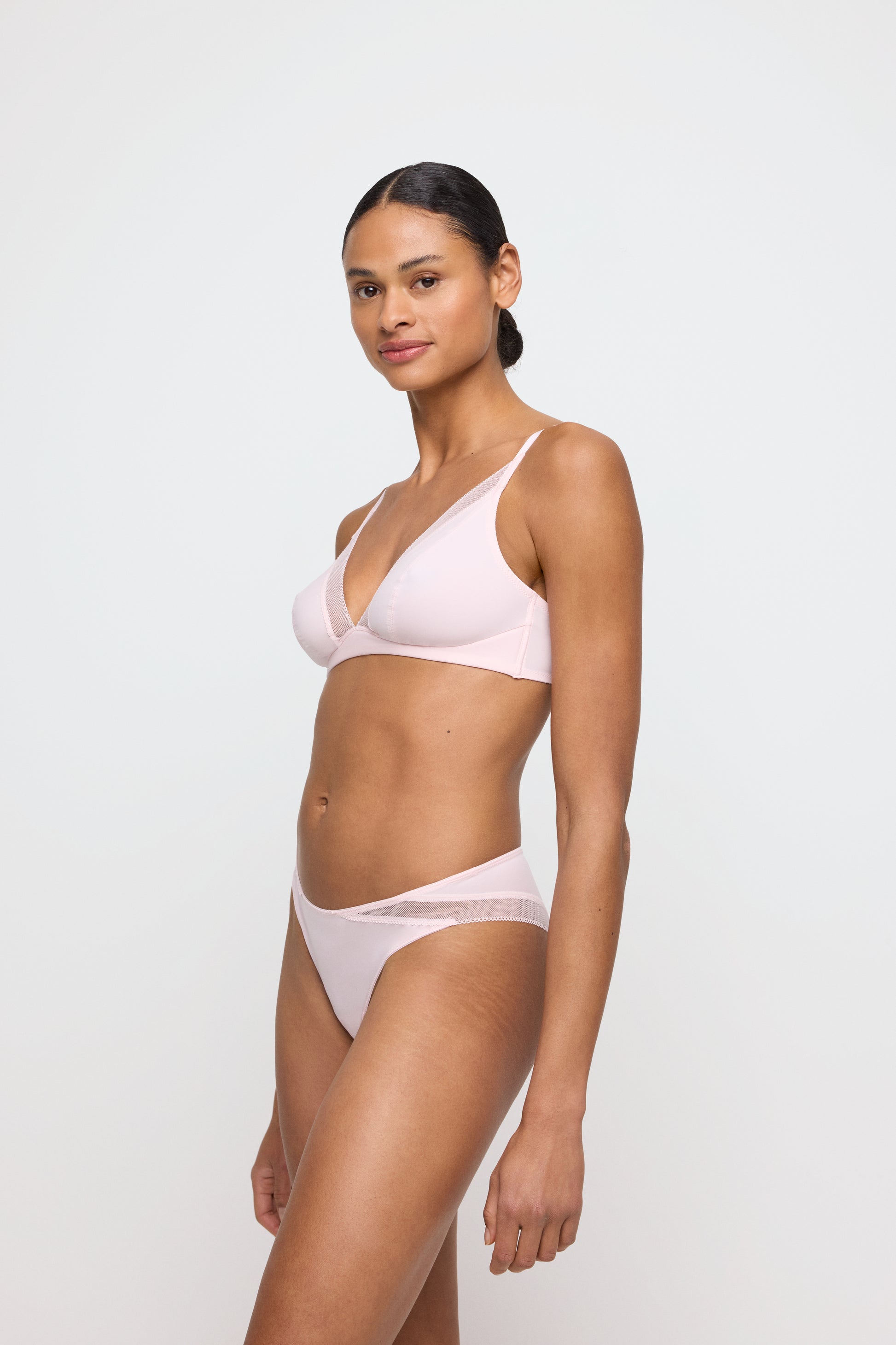 Marie Jo Milao string pastel pink