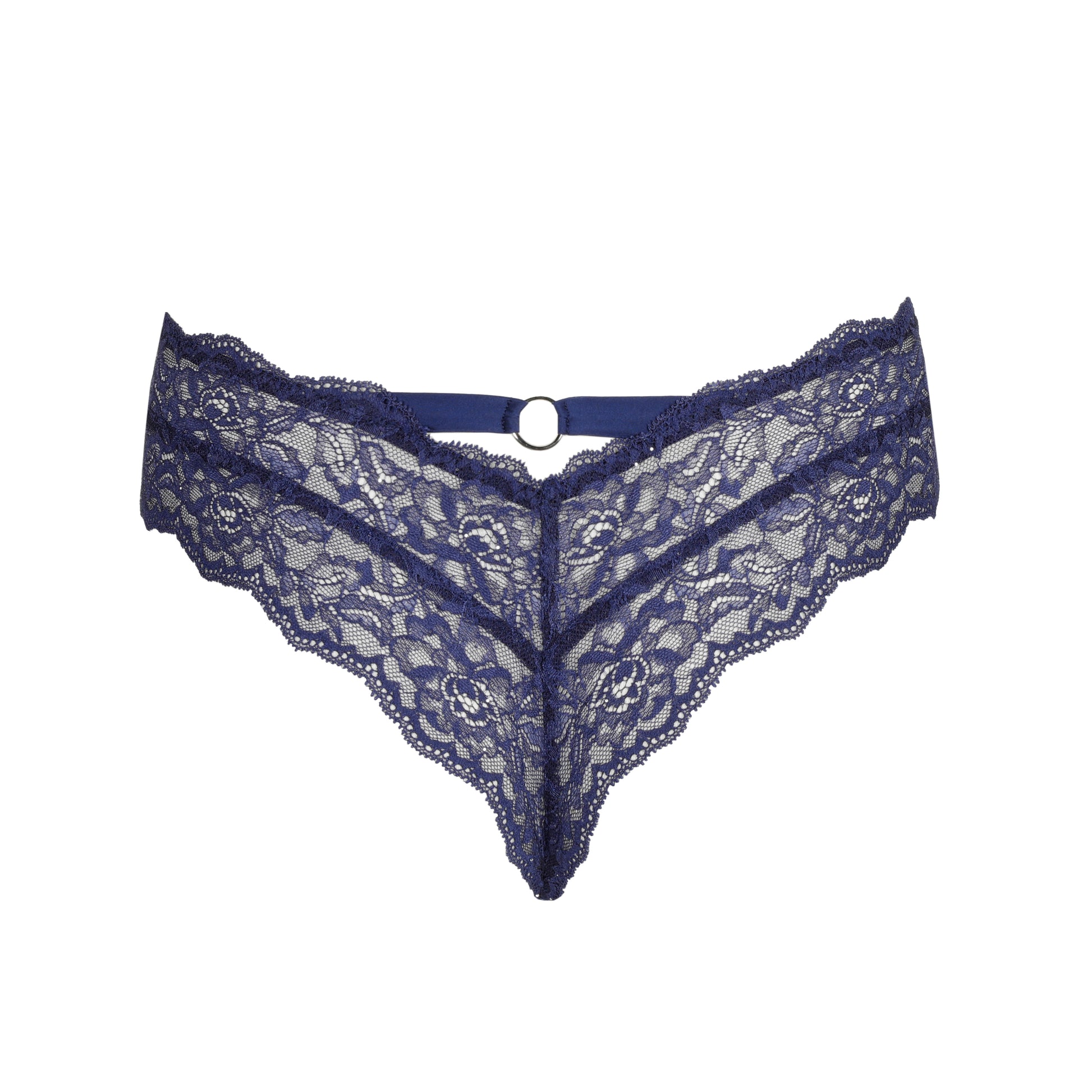 Marie Jo Musea string saffier blauw