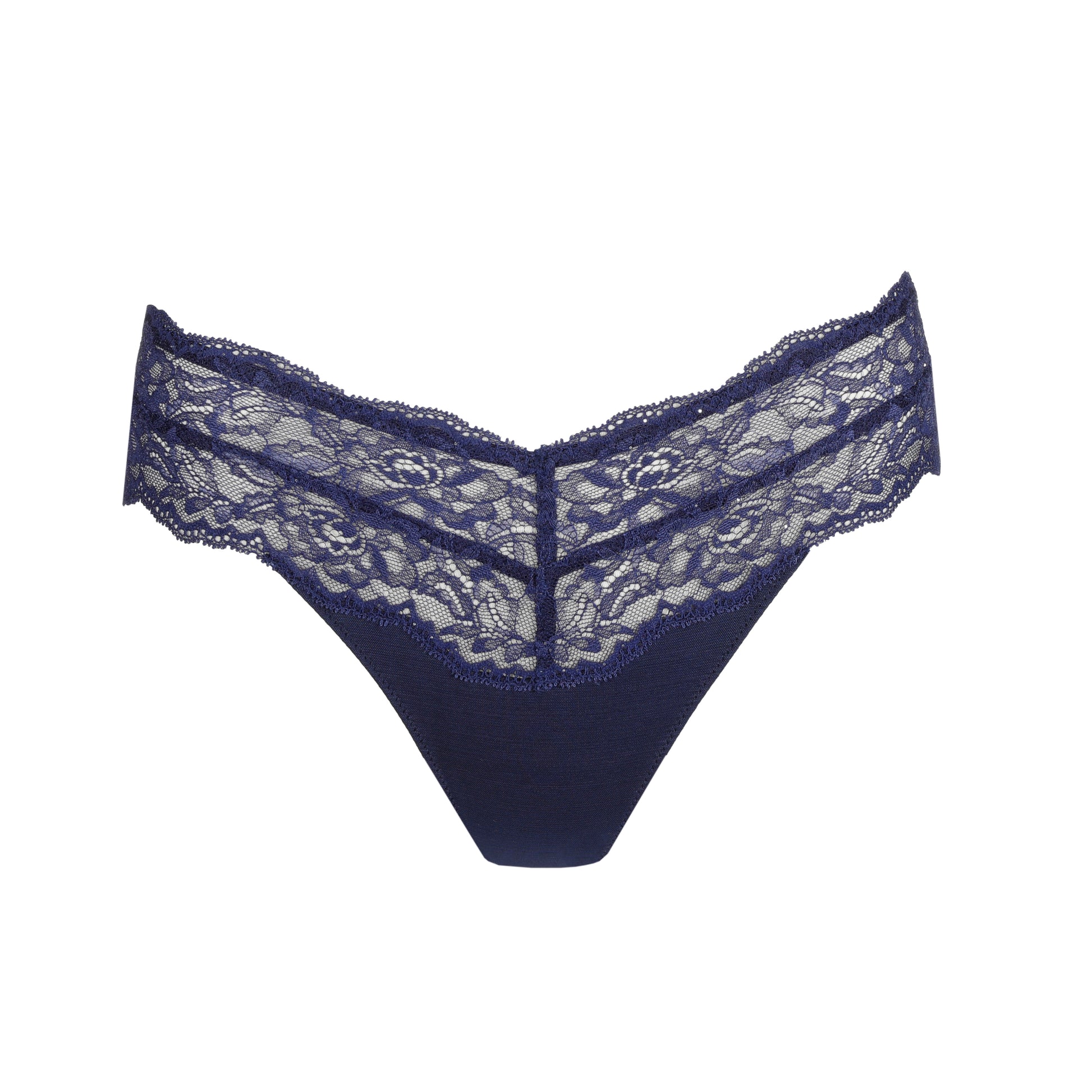 Marie Jo Musea string saffier blauw