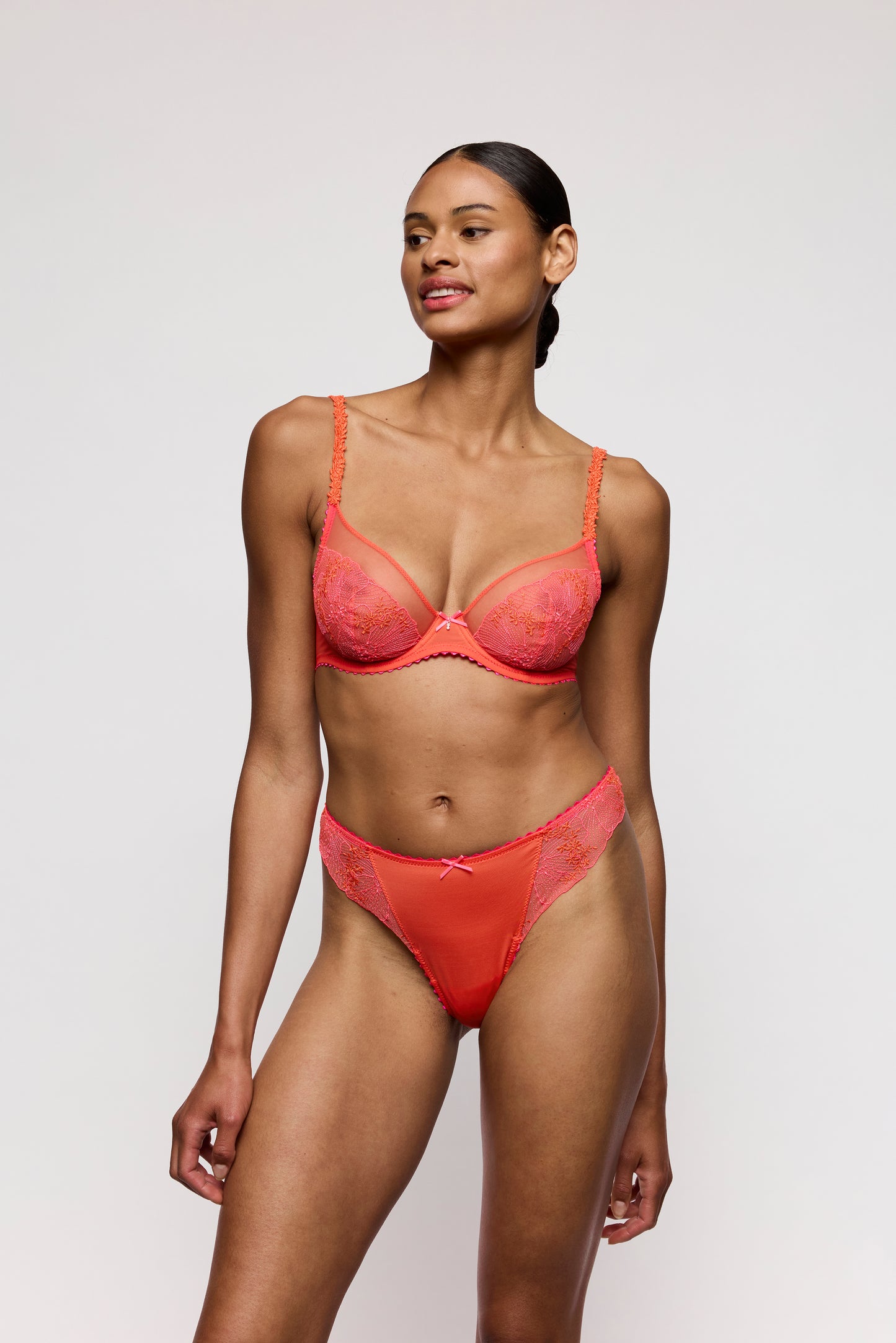 Marie Jo Solene string Pamplemousse