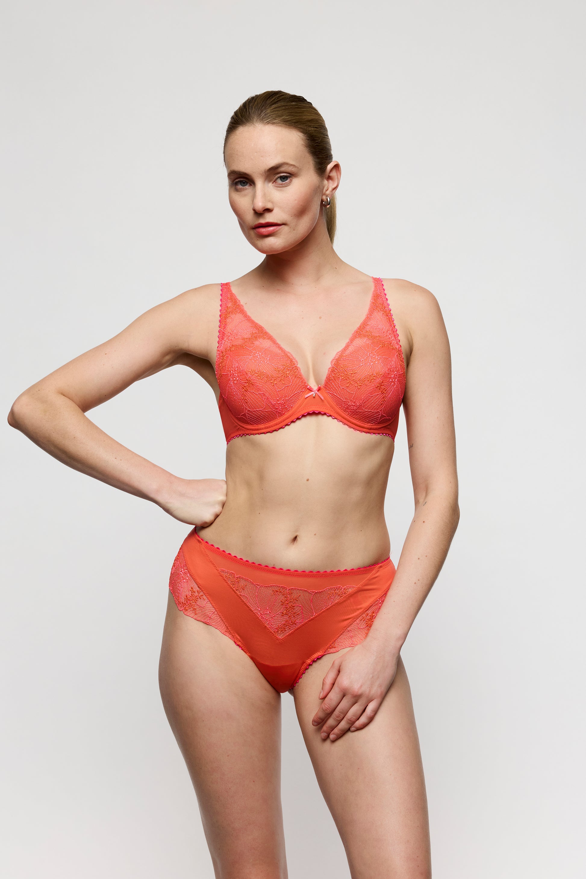 Marie Jo Solene luxe string Pamplemousse