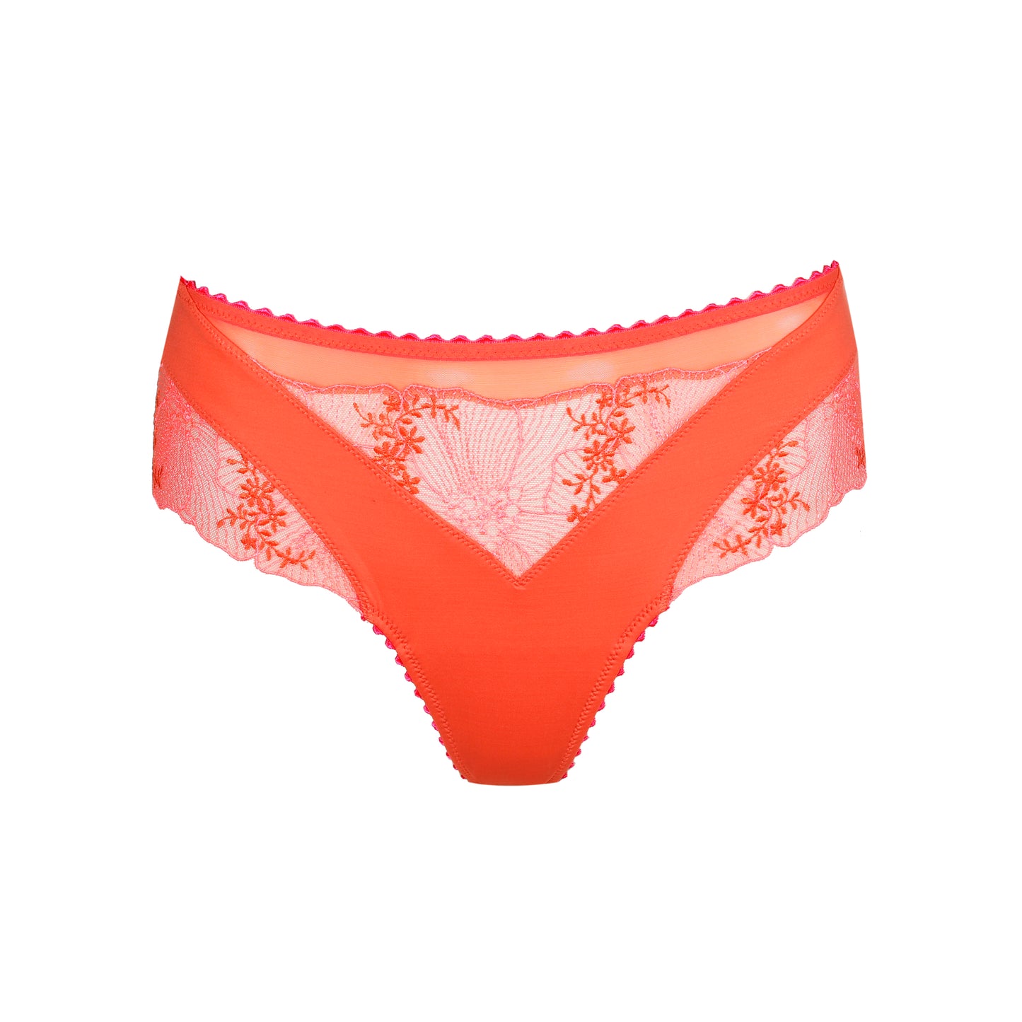 Marie Jo Solene luxe string Pamplemousse