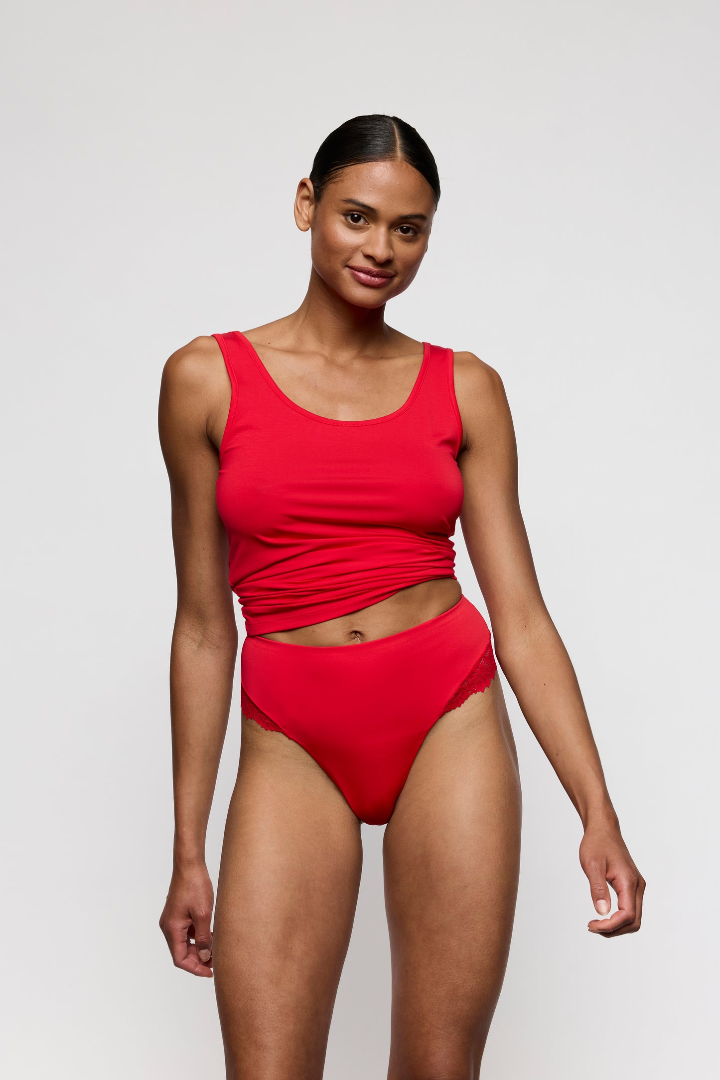 Marie Jo Soft studio string true red