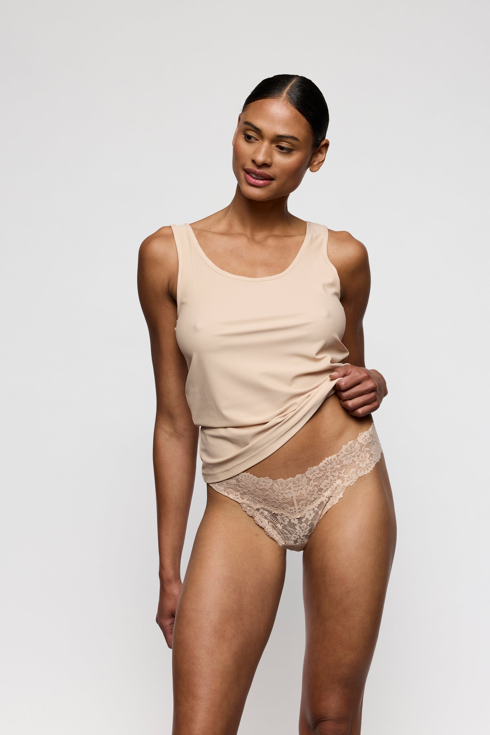 Marie Jo Soft studio string caffé latte