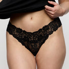 Marie Jo Soft studio string zwart