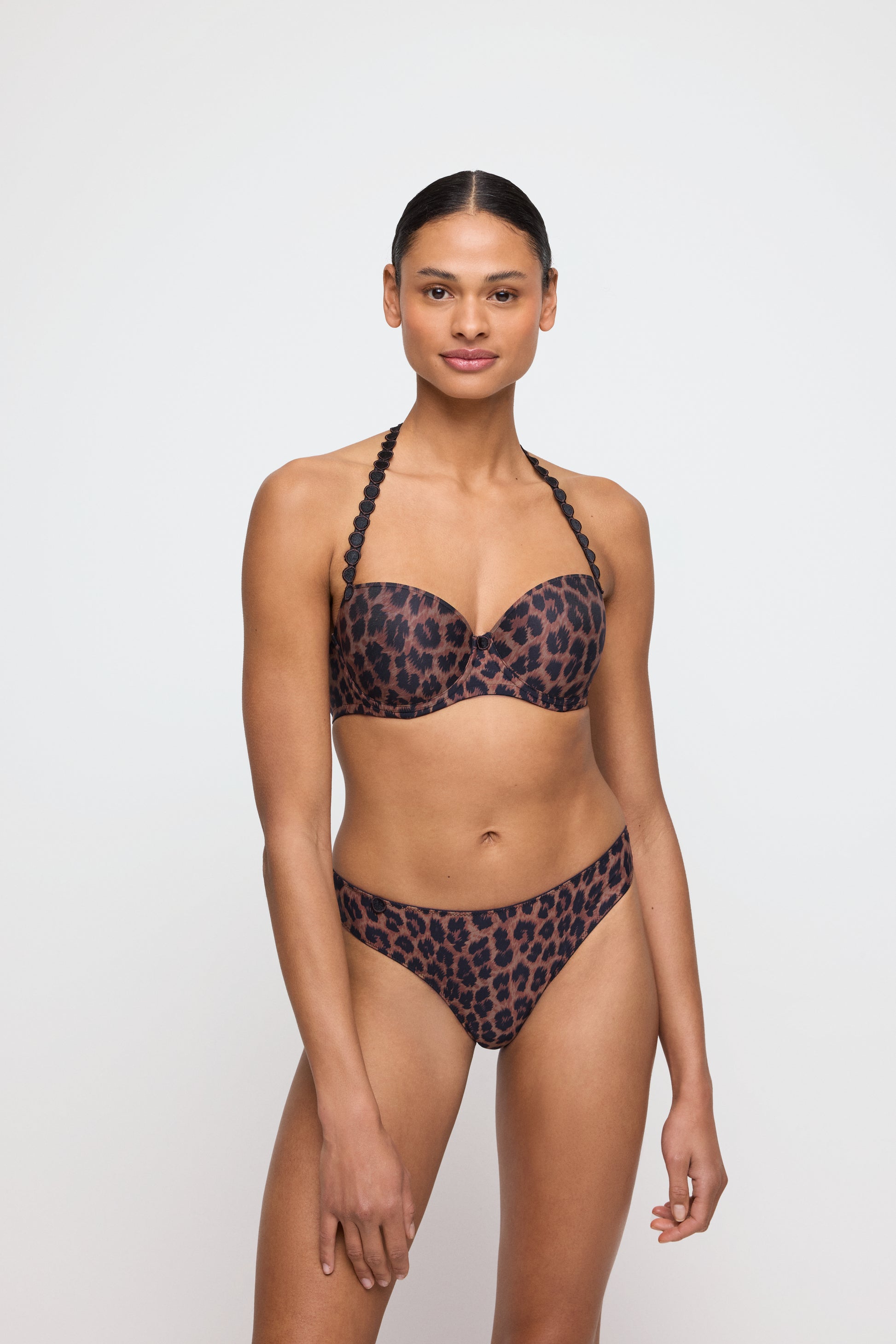 Marie Jo Tom string Fauve